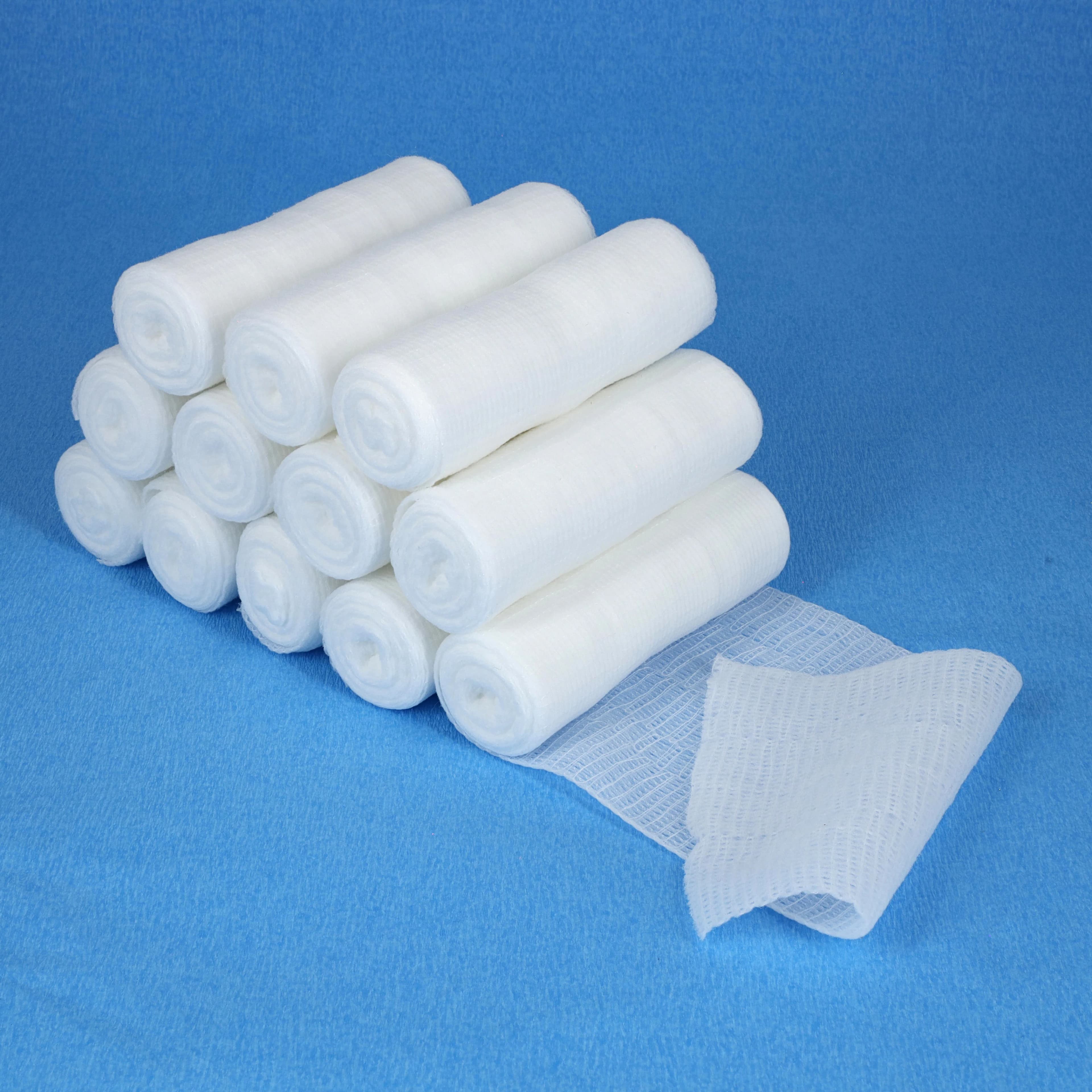 Conforming Bandage Gauze, 4" x 4.1 yd, 6 Ply, Non-Sterile, 12/Bag thumbnail 5