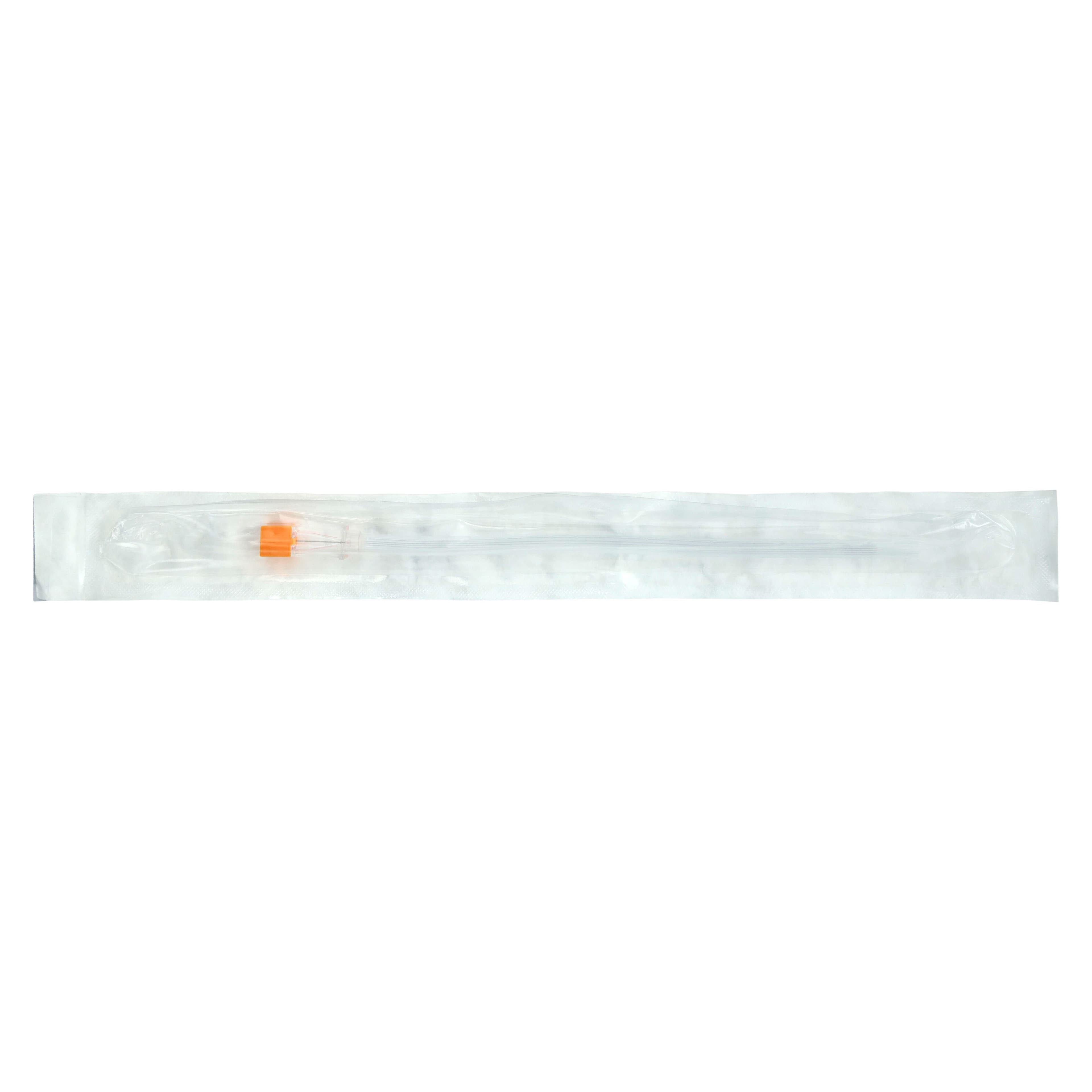 Myco Medical Quincke Spinal Needle, 25G x 6", Orange Hub, Sterile, 25/Bx thumbnail 3