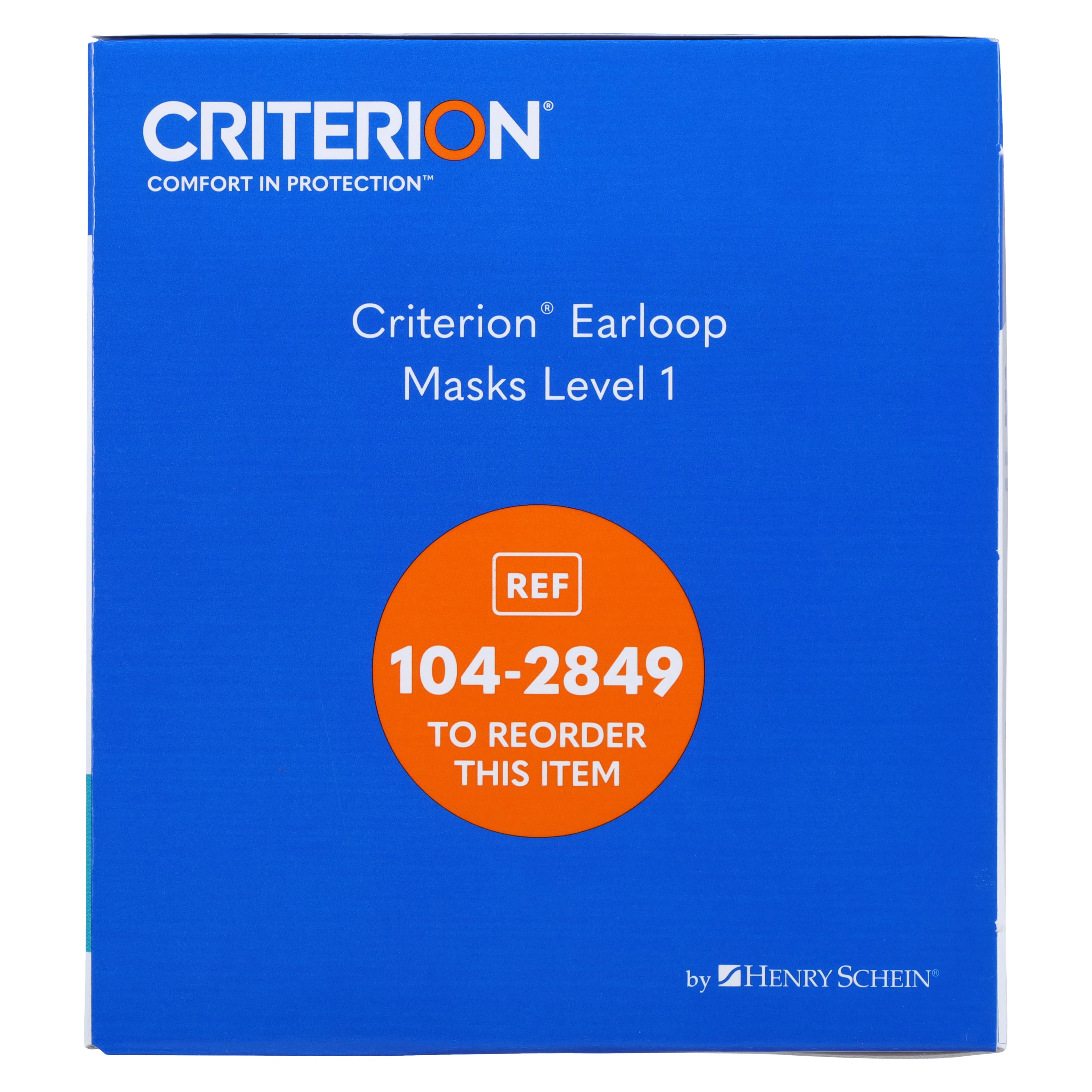 Criterion Earloop Procedure Masks ASTM Level 1, Yellow, Adult, 50/Box thumbnail 7