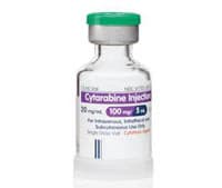 Cytarabine Injection AQ MDV, 20 mg/mL, 50 mL Multi-Dose Vial (Pfizer Injectables) thumbnail 2