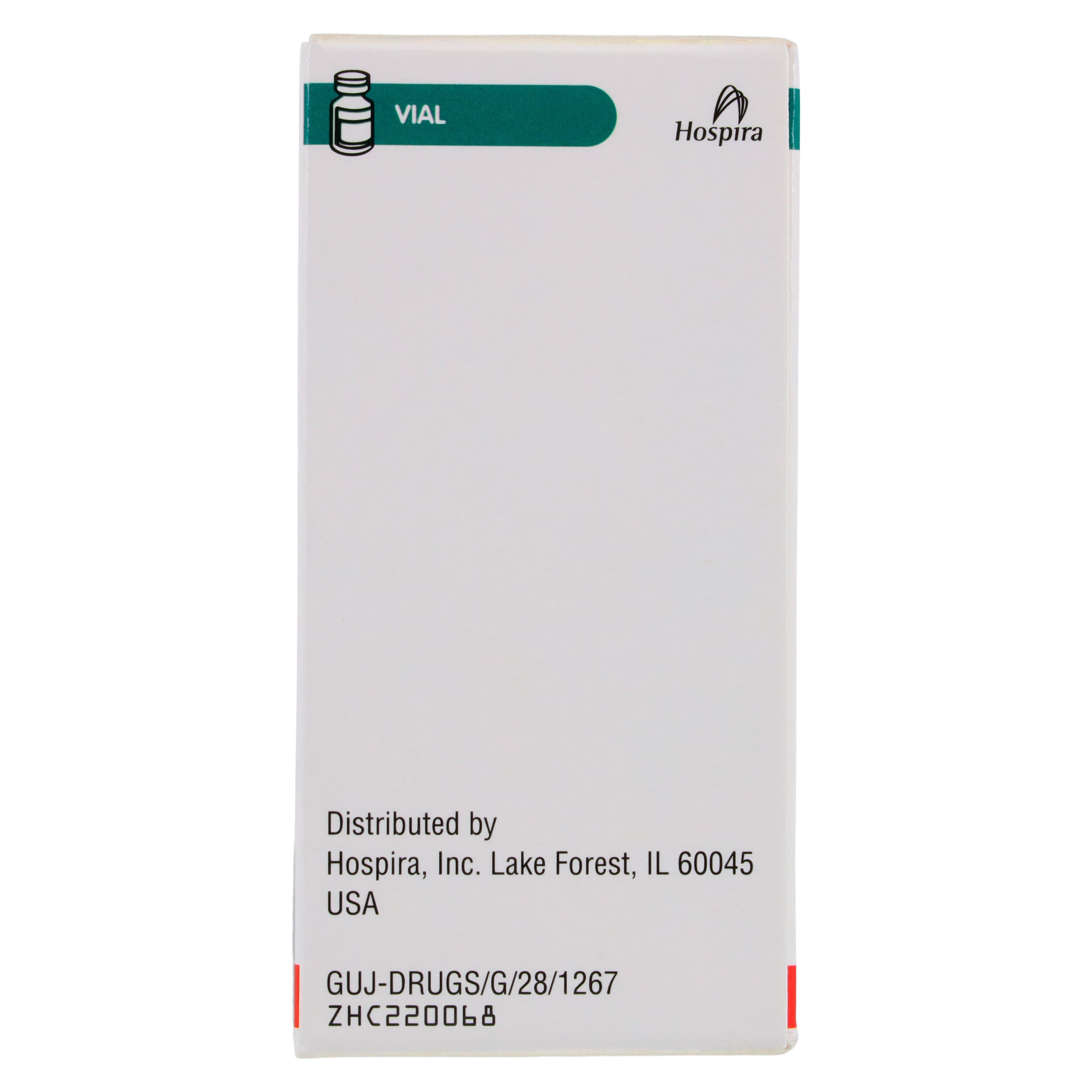 Cytarabine Injection AQ MDV, 20 mg/mL, 25 mL Multi-Dose Vial, Each thumbnail 6