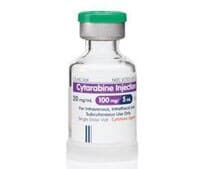 Cytarabine Injection AQ MDV, 20 mg/mL, 25 mL Multi-Dose Vial, Each thumbnail 2