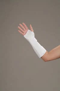 DeRoyal Splint Wrist/Forearm, Leatherette, 11", Size X-Large, Left - Splint Wrist/Forearm LT - Image 1