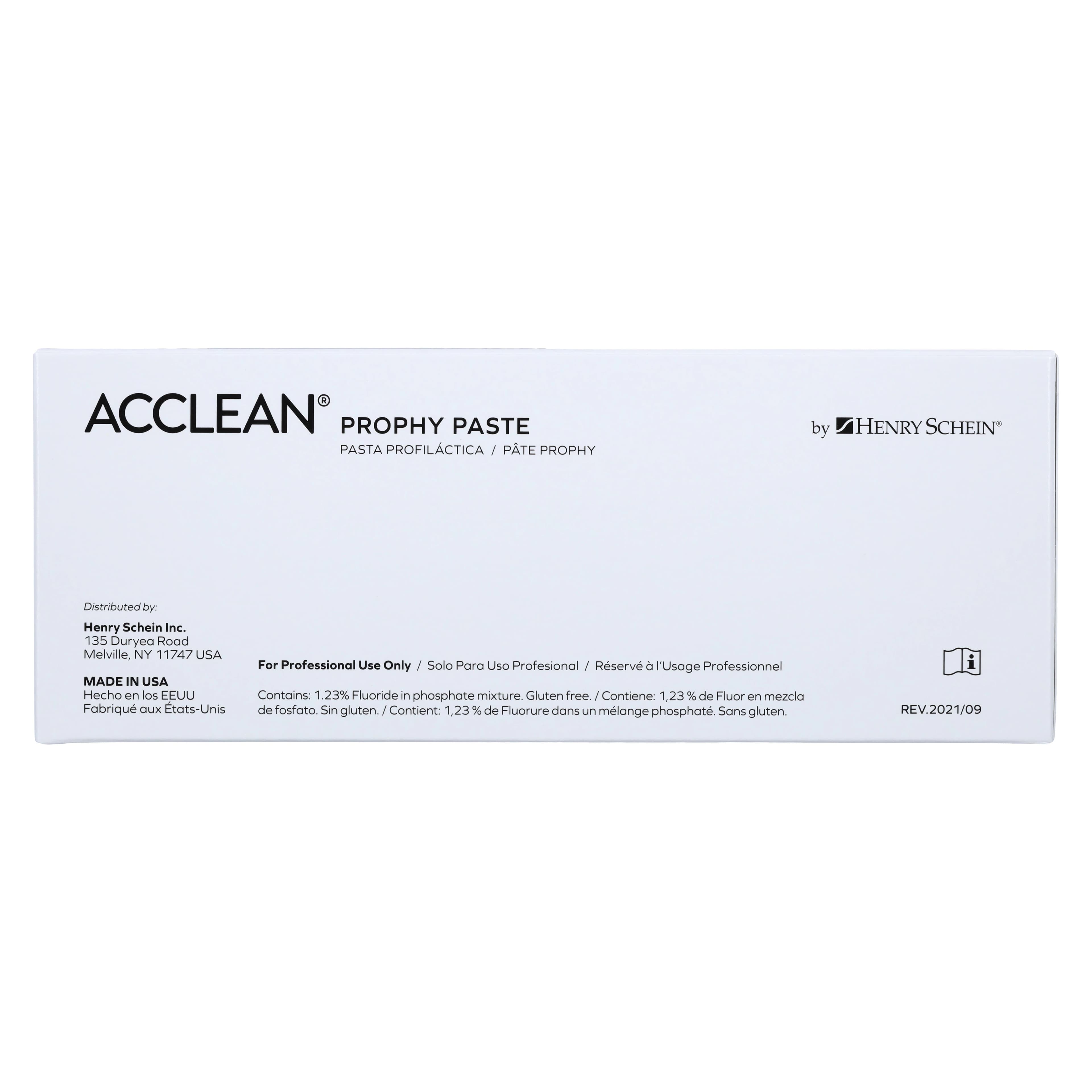 Acclean Prophy Paste Coarse, Raspberry, Gluten Free, Unit Dose Cups, 200/Box thumbnail 5