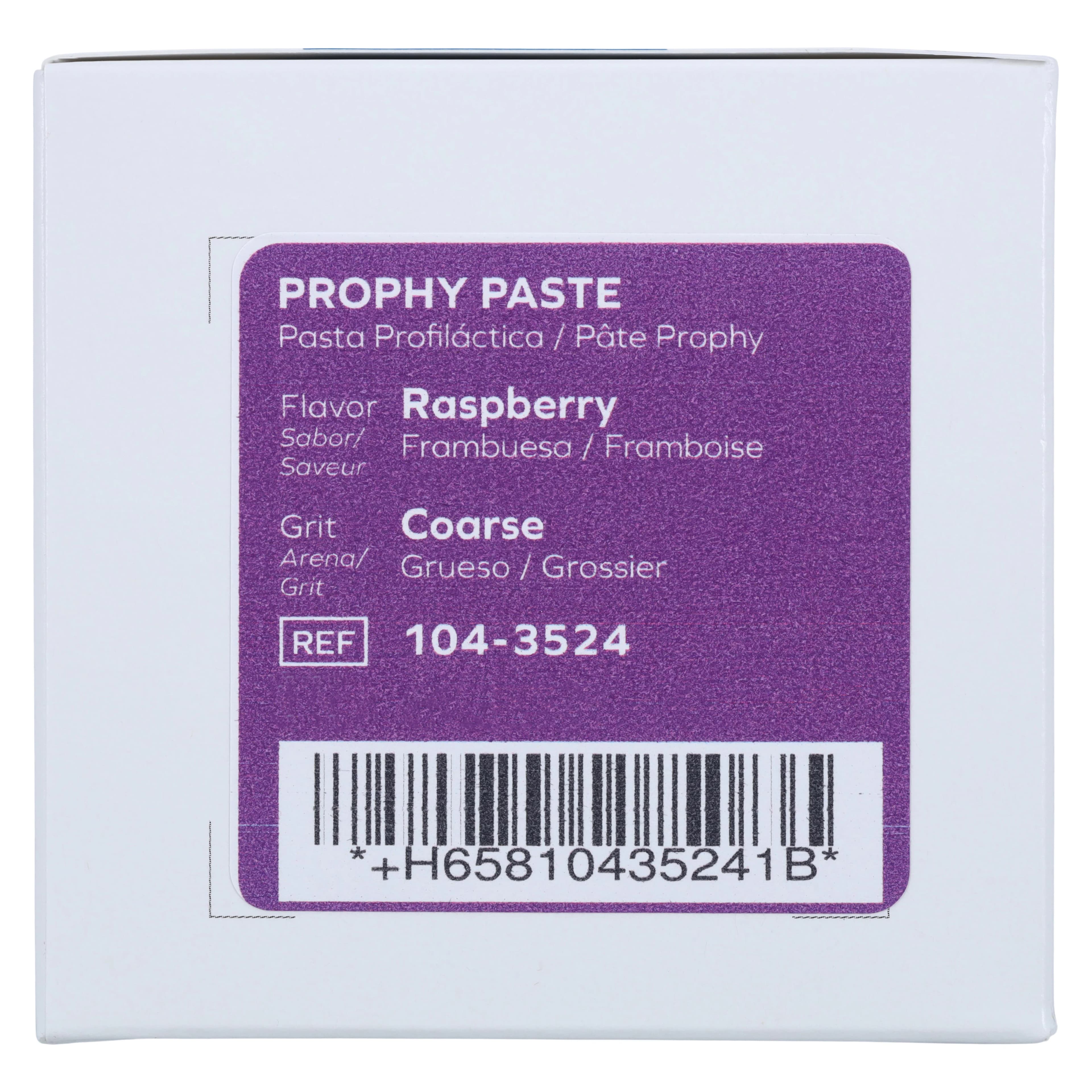 Acclean Prophy Paste Coarse, Raspberry, Gluten Free, Unit Dose Cups, 200/Box thumbnail 6