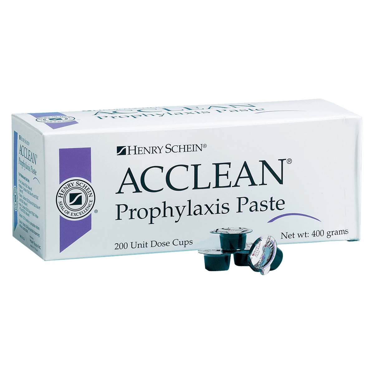 Acclean Prophy Paste Coarse, Raspberry, Gluten Free, Unit Dose Cups, 200/Box thumbnail 2
