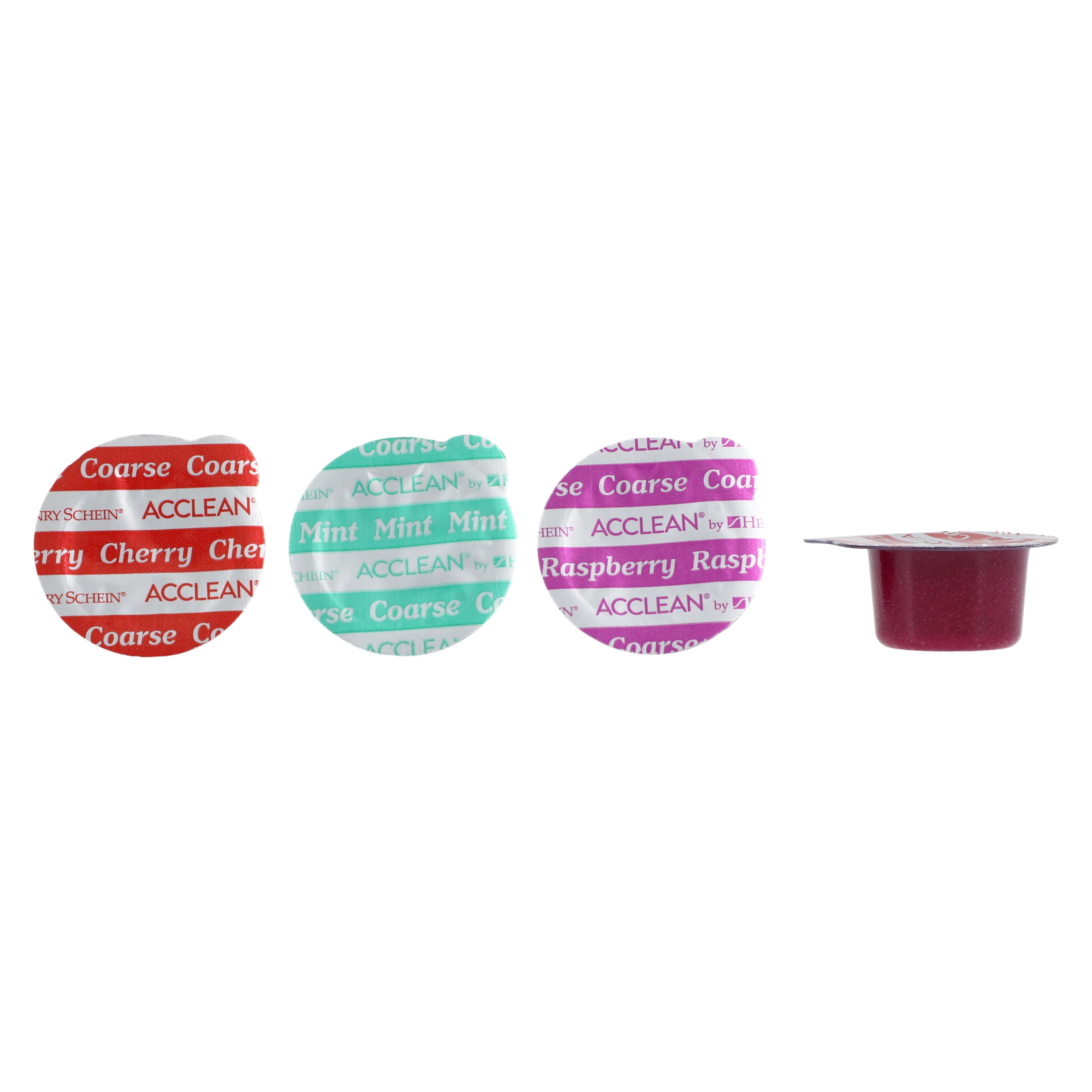 Acclean Prophy Paste Coarse, Cherry/Mint/Raspberry, Gluten Free, Unit Dose Cups, 200/Box thumbnail 6