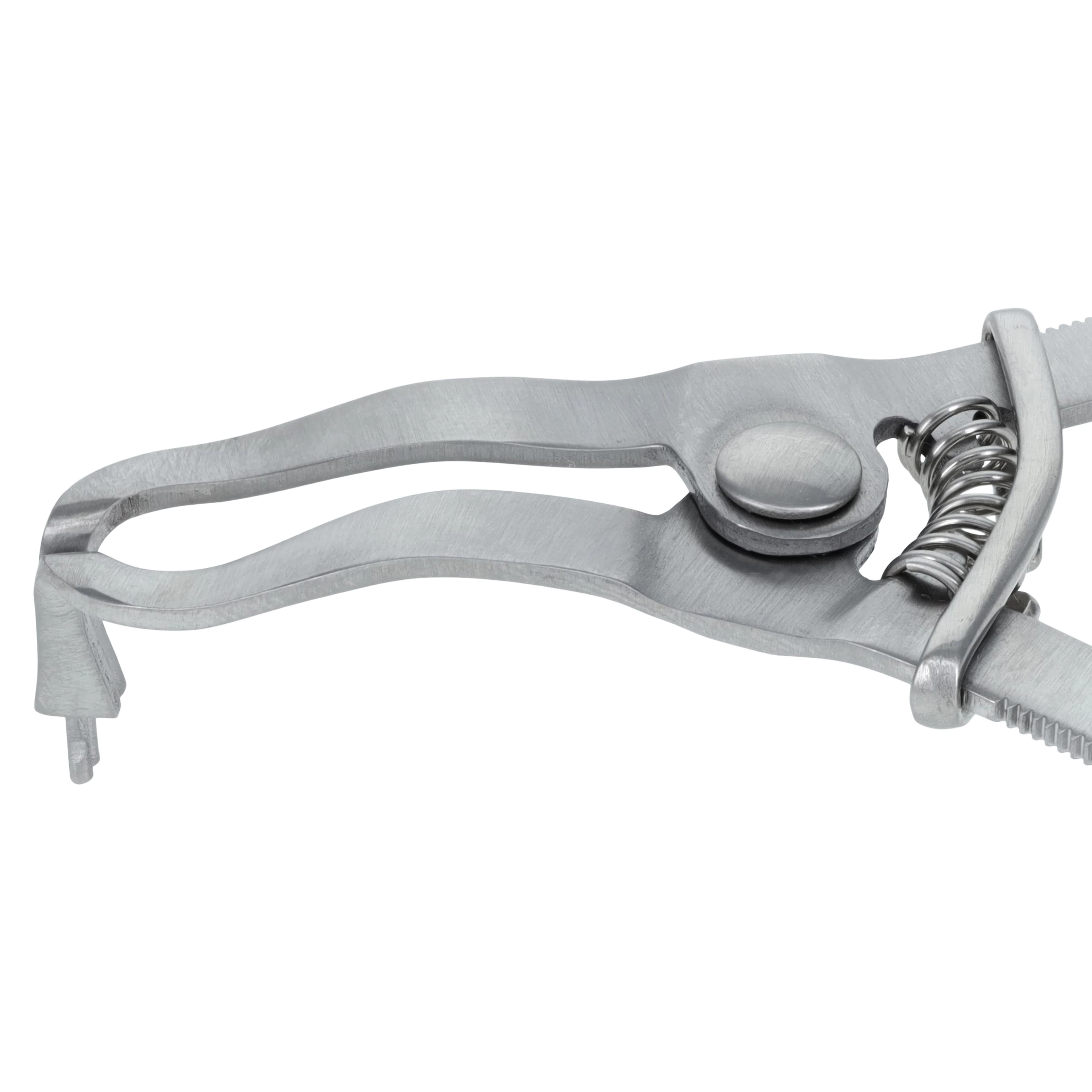 Lightweight Rubber Dam Clamp Forceps, Stainless Steel, Each thumbnail 2