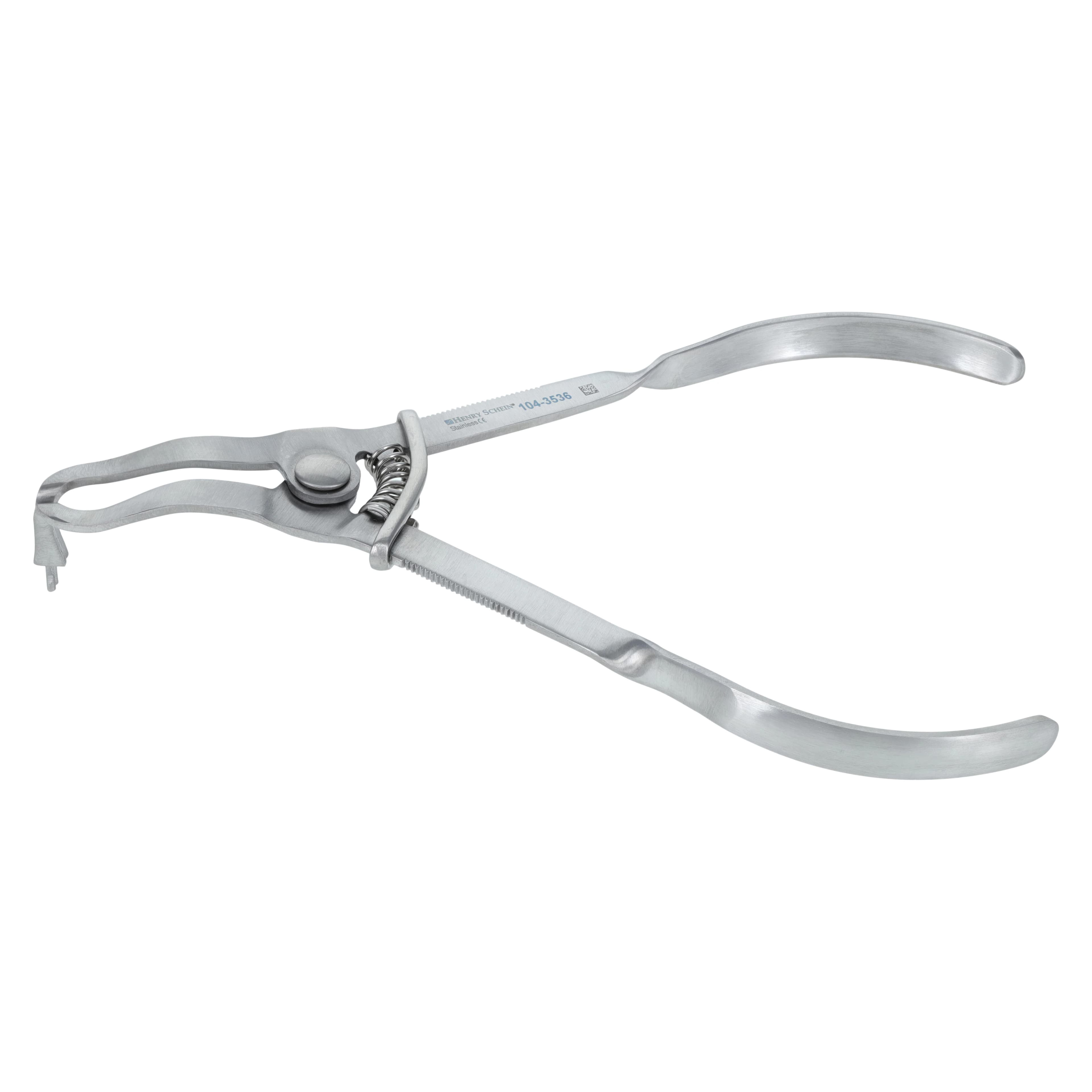 Lightweight Rubber Dam Clamp Forceps, Stainless Steel, Each thumbnail 3