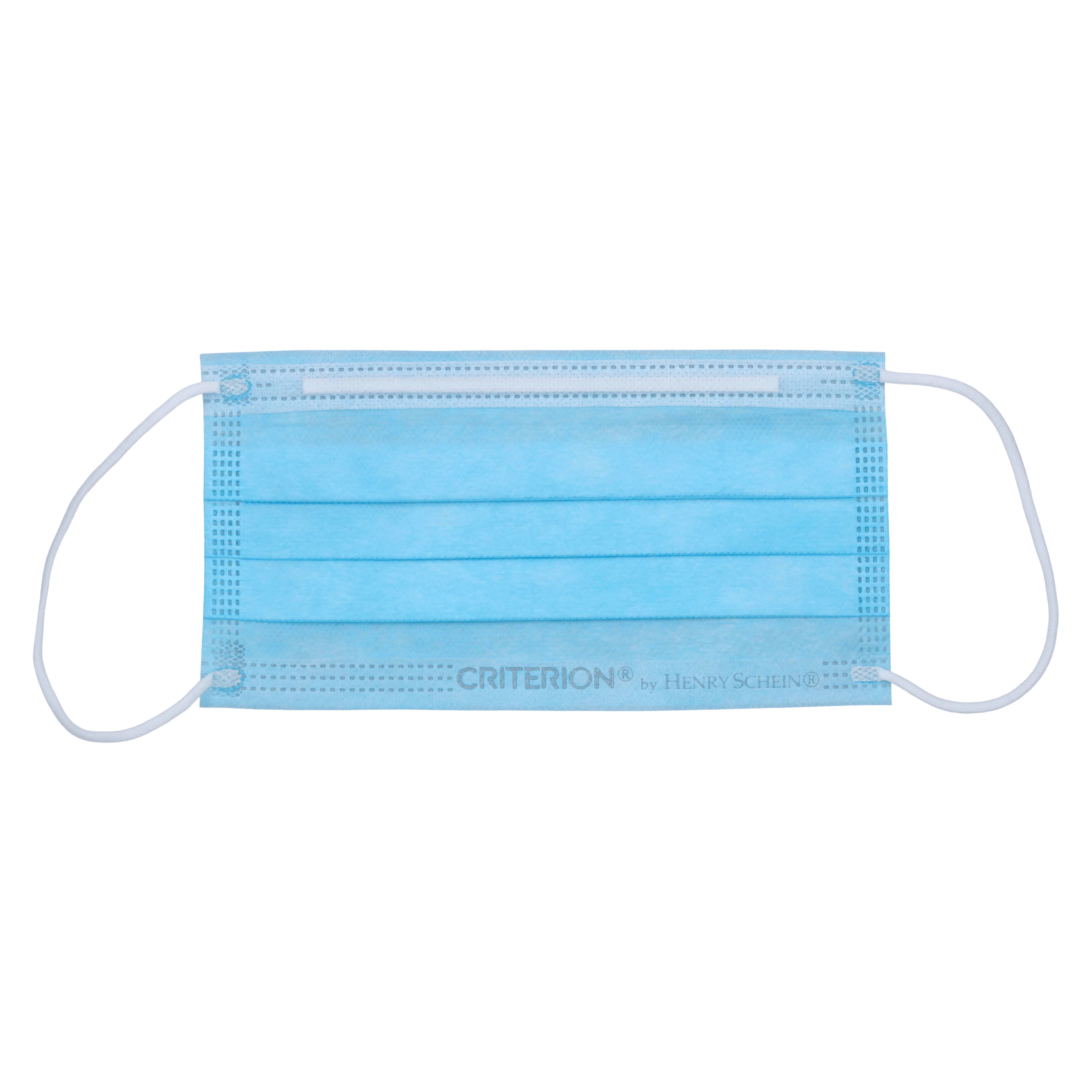 Criterion Earloop Procedure Masks ASTM Level 1, Blue, Adult, 50/Box thumbnail 5