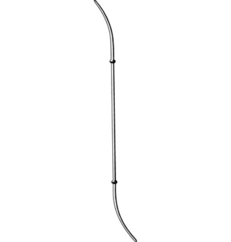 Kleegman Uterine Dilator, Narrow, 10-1/2" Stainless Steel, Reusable, Each - Kleegman Narrow Dilator - Image 1