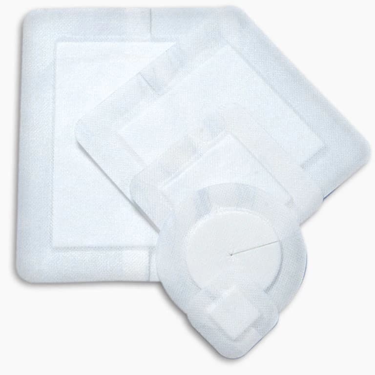 Covaderm Plus Composite Wound Dressing, 6" x 8", Sterile, Adhesive, Non-Adherent, Latex-Free - Covaderm Plus Dressng Composit - Image 1