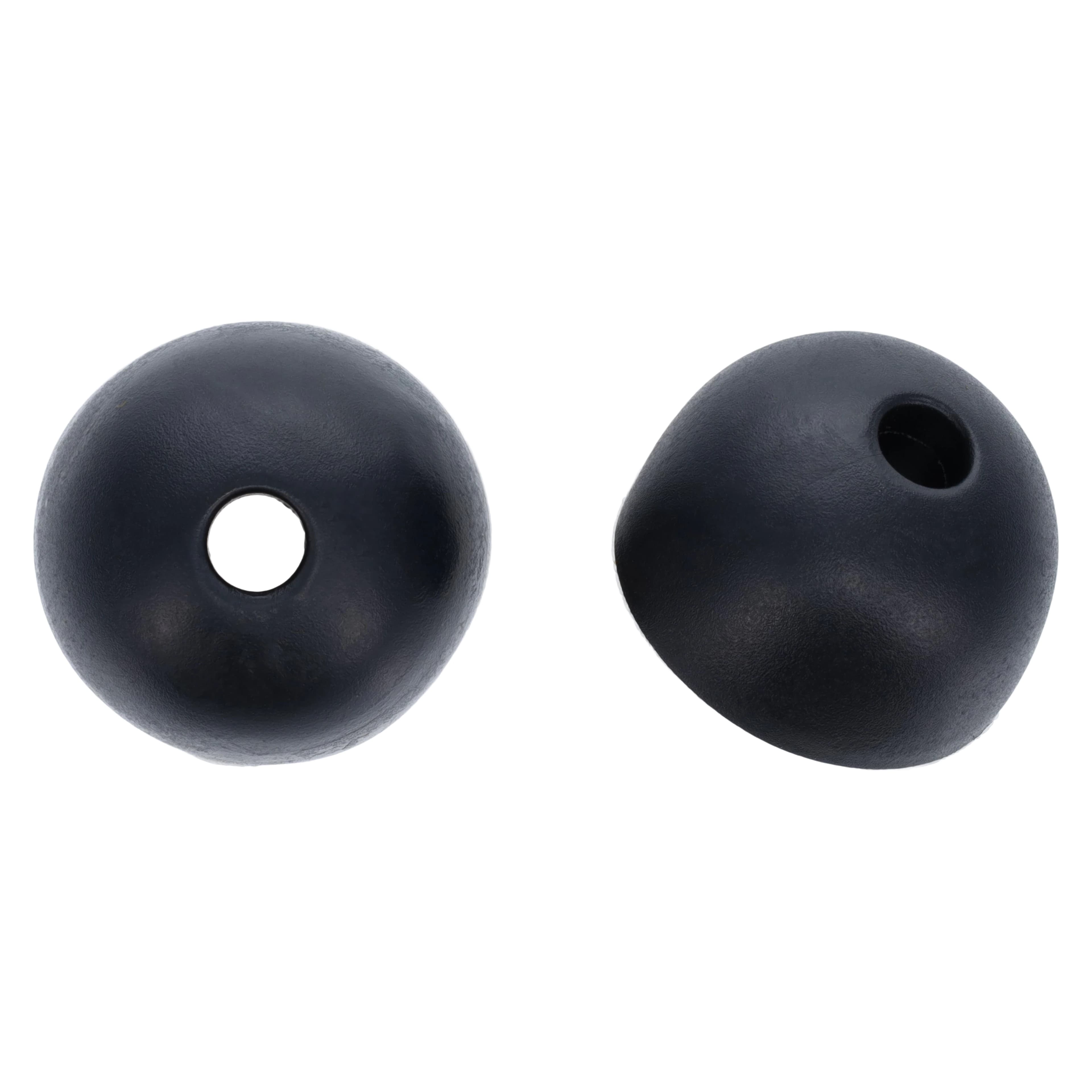 American Diagnostic Corp. Mushroom Eartips, Reusable, Fits All Standard Stethoscopes, 1 Pair - Eartips Mushroom - Image 1