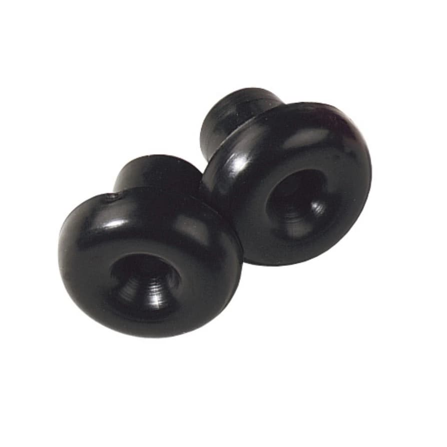 American Diagnostic Corp. Mushroom Eartips, Reusable, Fits All Standard Stethoscopes, 1 Pair thumbnail 2