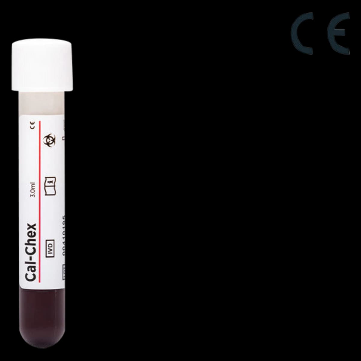 Streck Cal-Chex Multi-Analyte Hematology Control for Analyzer, 3 x 3 mL Liquid, Calibrator - Cal-Chex (Calibrator) - Image 1