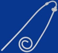 Argyle Dialysis Catheter, 2 Cuff, Right Peritoneal, Missouri (Quinton) - Quinton Cath Dialysis - Image 1