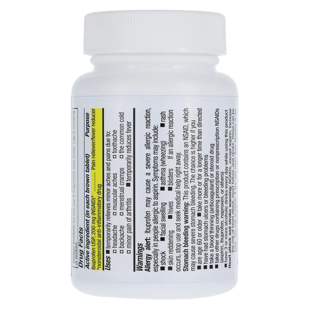 Geri-Care Ibuprofen Tablets, 200mg, 100/Bottle thumbnail 2