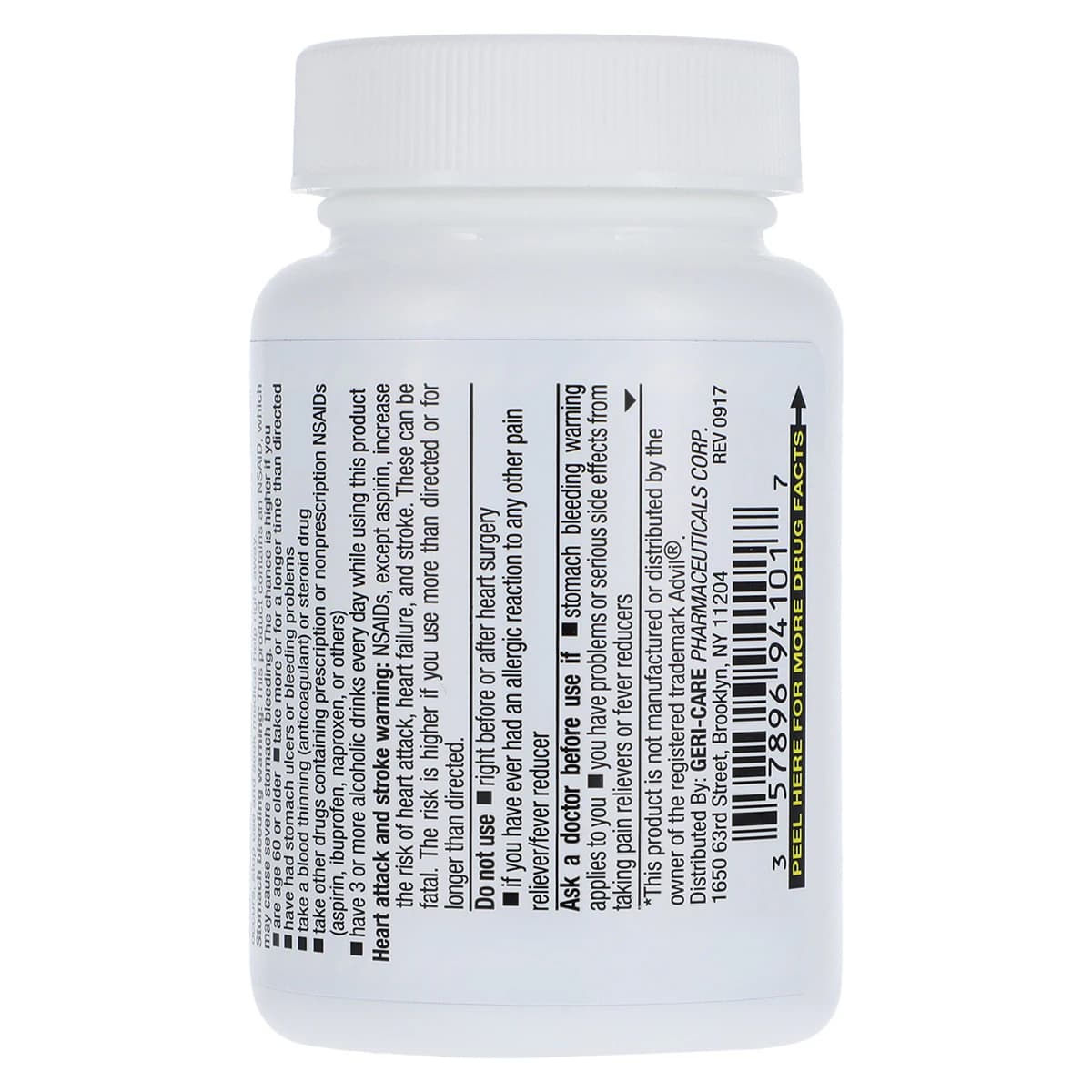 Geri-Care Ibuprofen Tablets, 200mg, 100/Bottle thumbnail 3