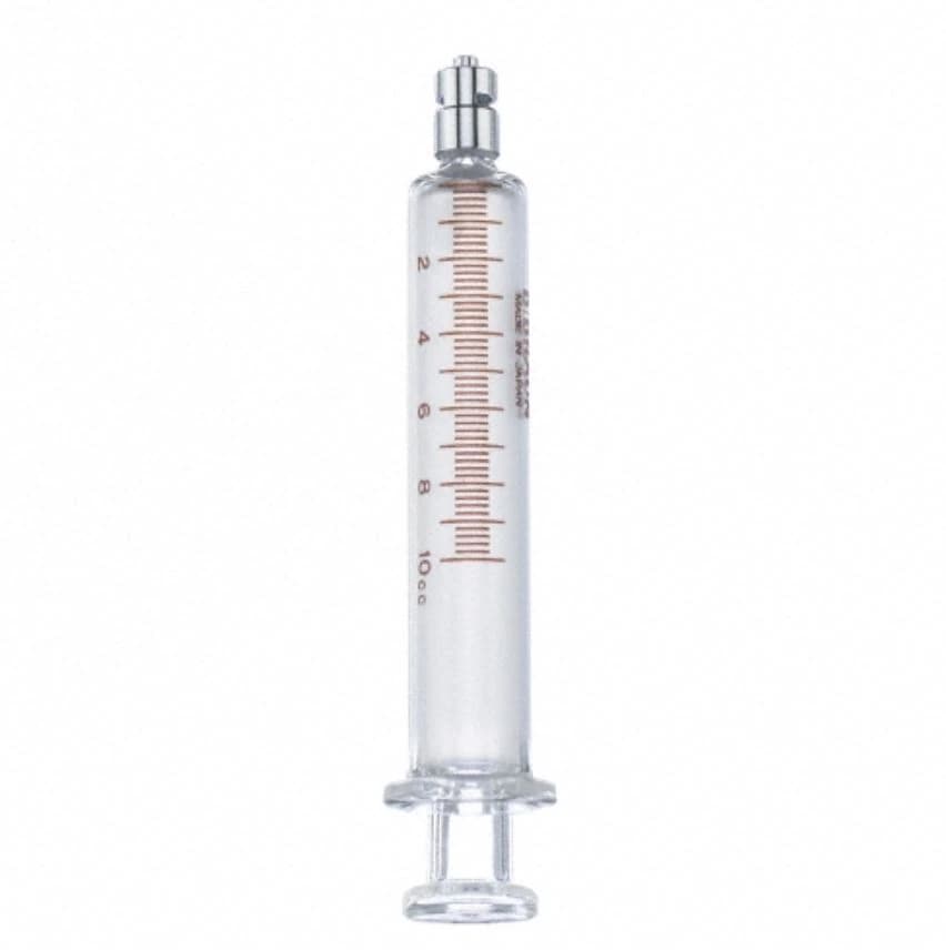 B. Braun Luer Lock Syringe, 10cc, Low Dead Space, Sterile, Latex-Free, Disposable, 10/Case - Syringe LOR Glass LL - Image 1