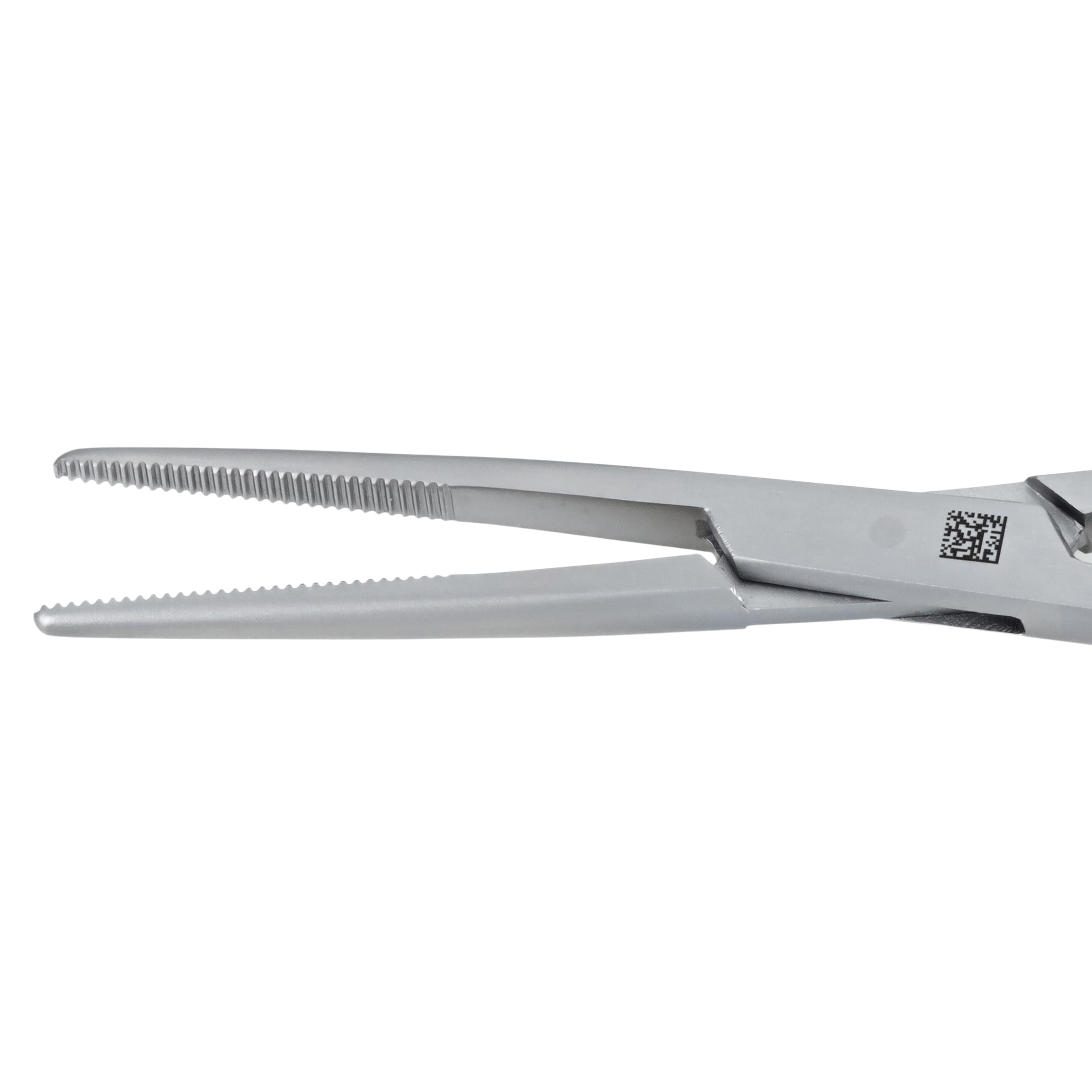 Miltex Meister-Hand Kelly Hemostat Forceps, Straight, 5-1/2", Stainless Steel, Autoclavable, Each thumbnail 3