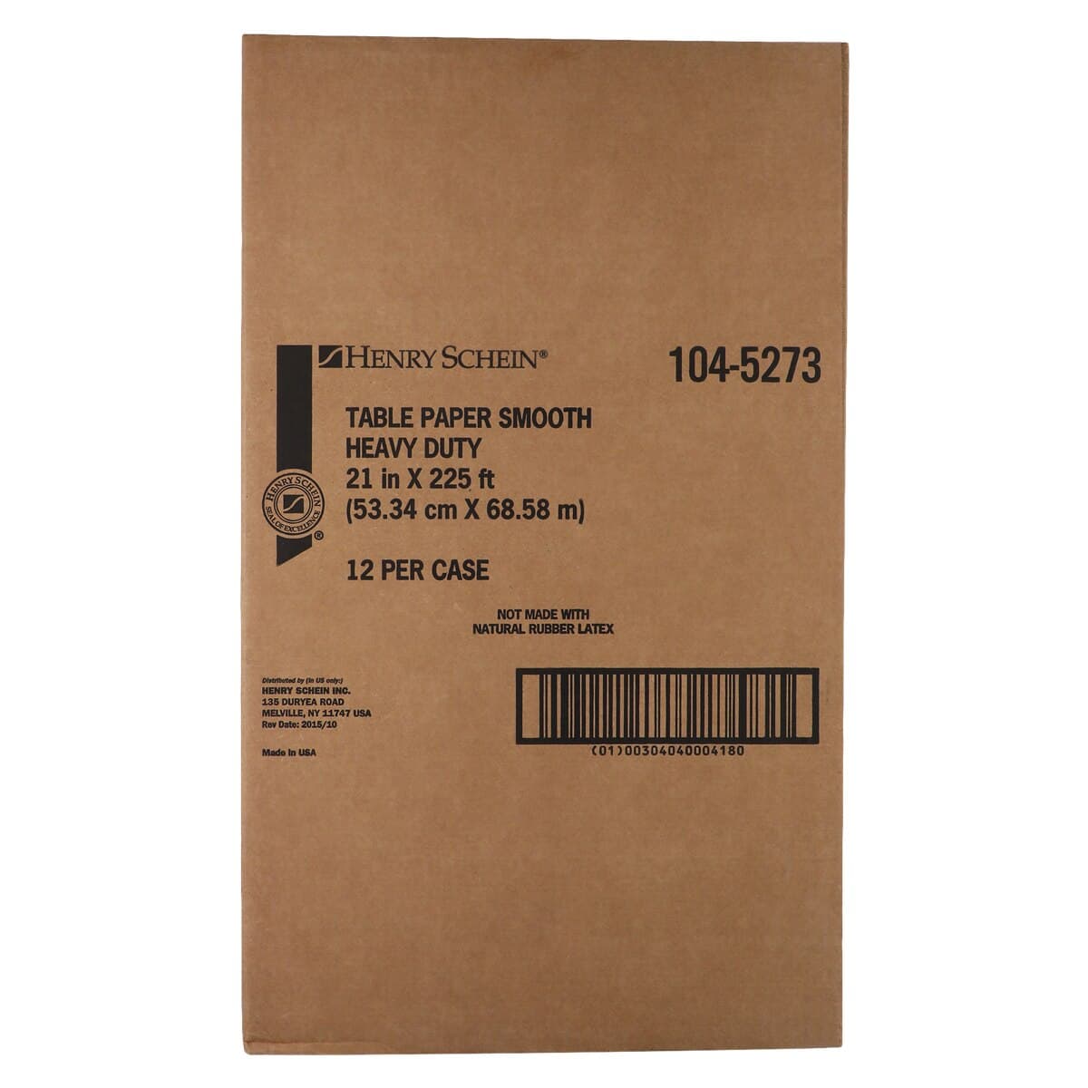 Henry Schein Exam Table Paper, Smooth, Heavy Duty, White, 21 in x 225 Feet, 12/Case thumbnail 3
