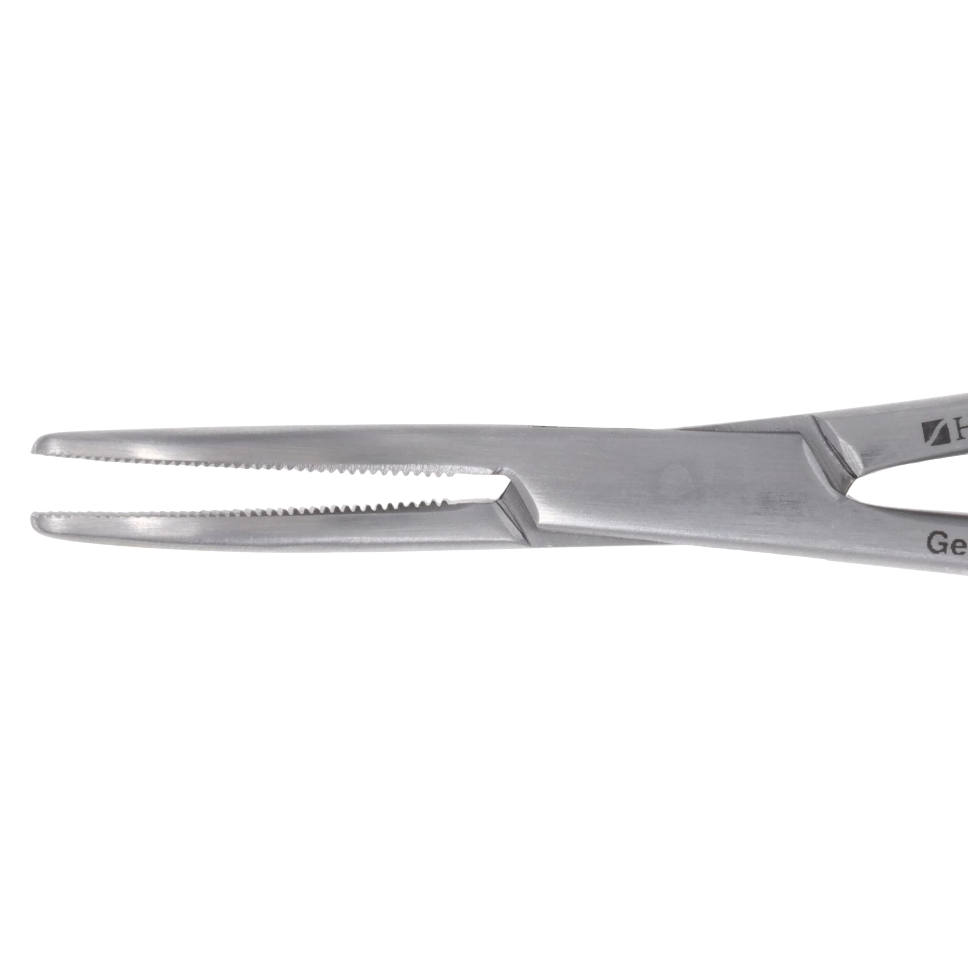 Henry Schein Halsted Mosquito Hemostatic Forceps, Curved, 5" Stainless Steel, Autoclavable, Each thumbnail 4