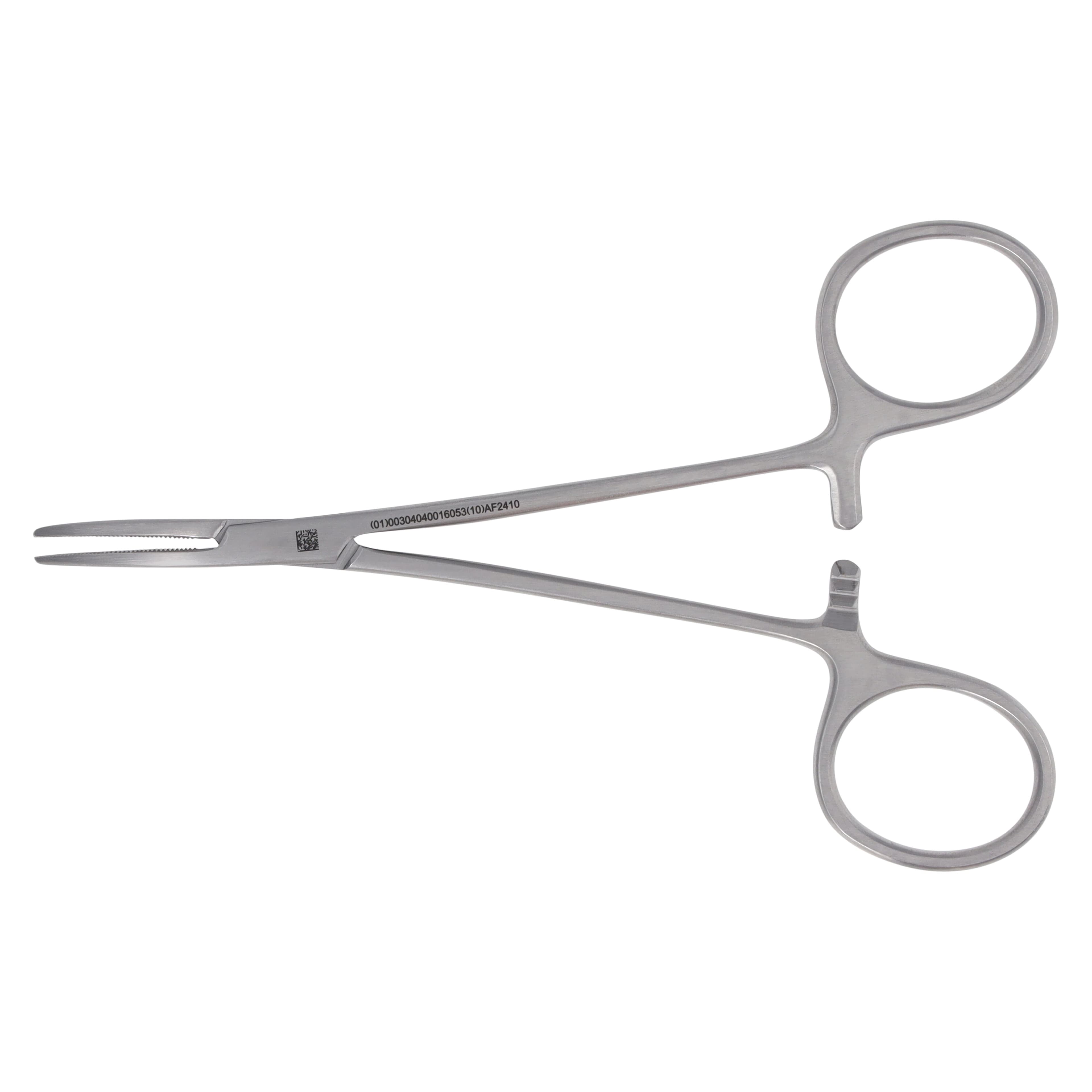 Henry Schein Halsted Mosquito Hemostatic Forceps, Curved, 5" Stainless Steel, Autoclavable, Each thumbnail 5
