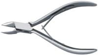 Henry Schein English Anvil Nail Nipper, 4-1/2" Straight, Stainless Steel, Each thumbnail 2