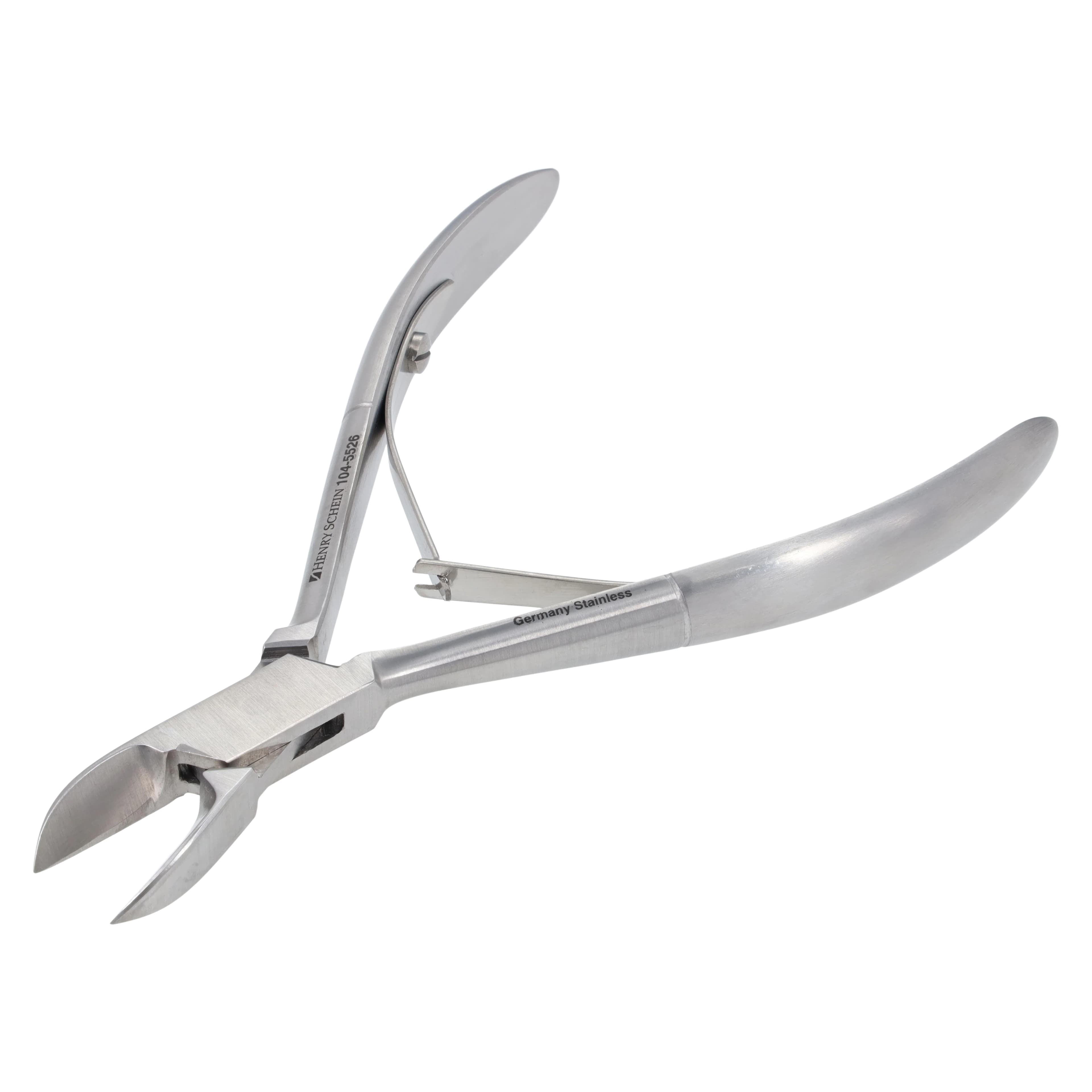 Henry Schein English Anvil Nail Splitter, 5" Stainless Steel, Double Spring, Each thumbnail 4