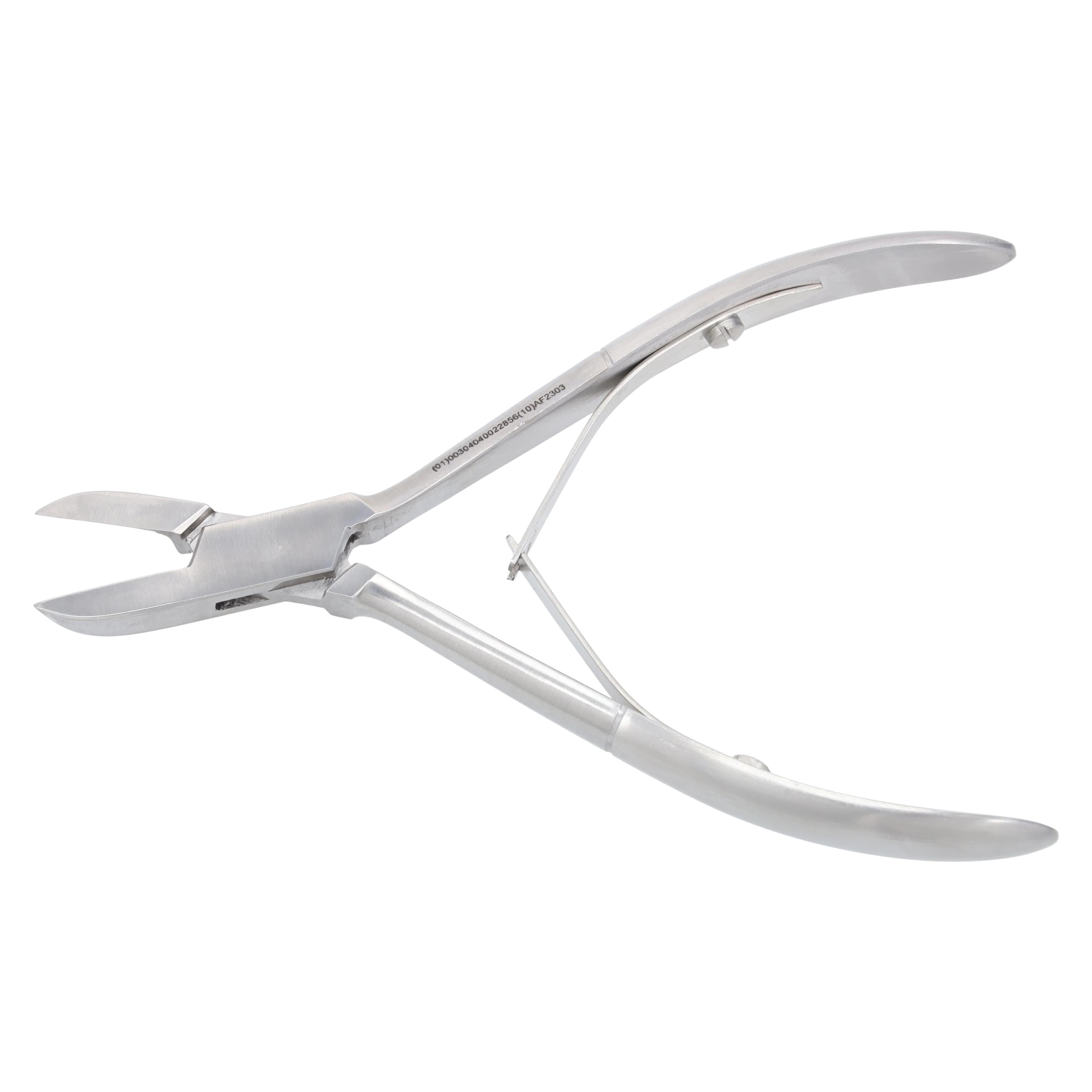 Henry Schein English Anvil Nail Splitter, 5" Stainless Steel, Double Spring, Each thumbnail 5