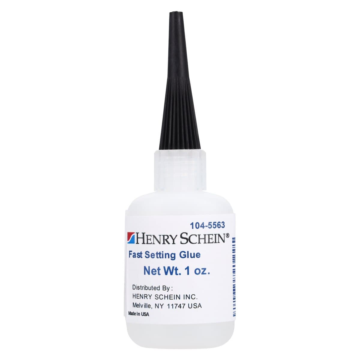 Fast Setting Glue Adhesive, 1 oz Bottle, 01KT1G0XP01NNT16T12R92WCPY thumbnail 2