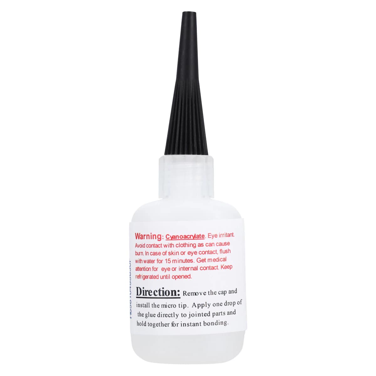 Fast Setting Glue Adhesive, 1 oz Bottle, 01KT1G0XP01NNT16T12R92WCPY thumbnail 3