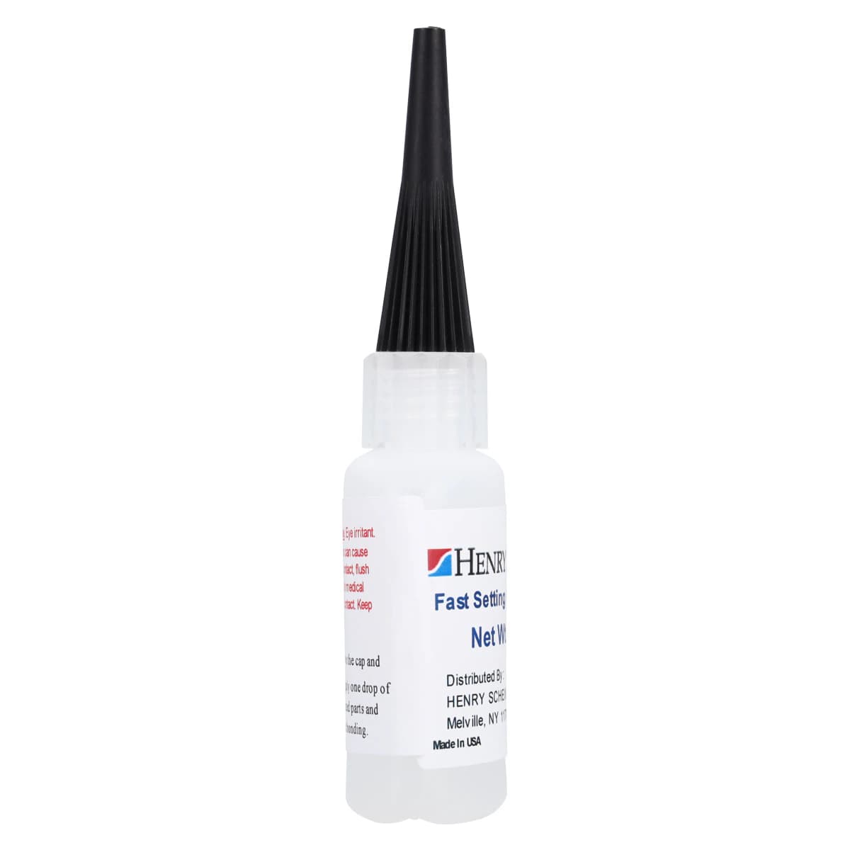 Fast Setting Glue Adhesive, 1 oz Bottle, 01KT1G0XP01NNT16T12R92WCPY thumbnail 4