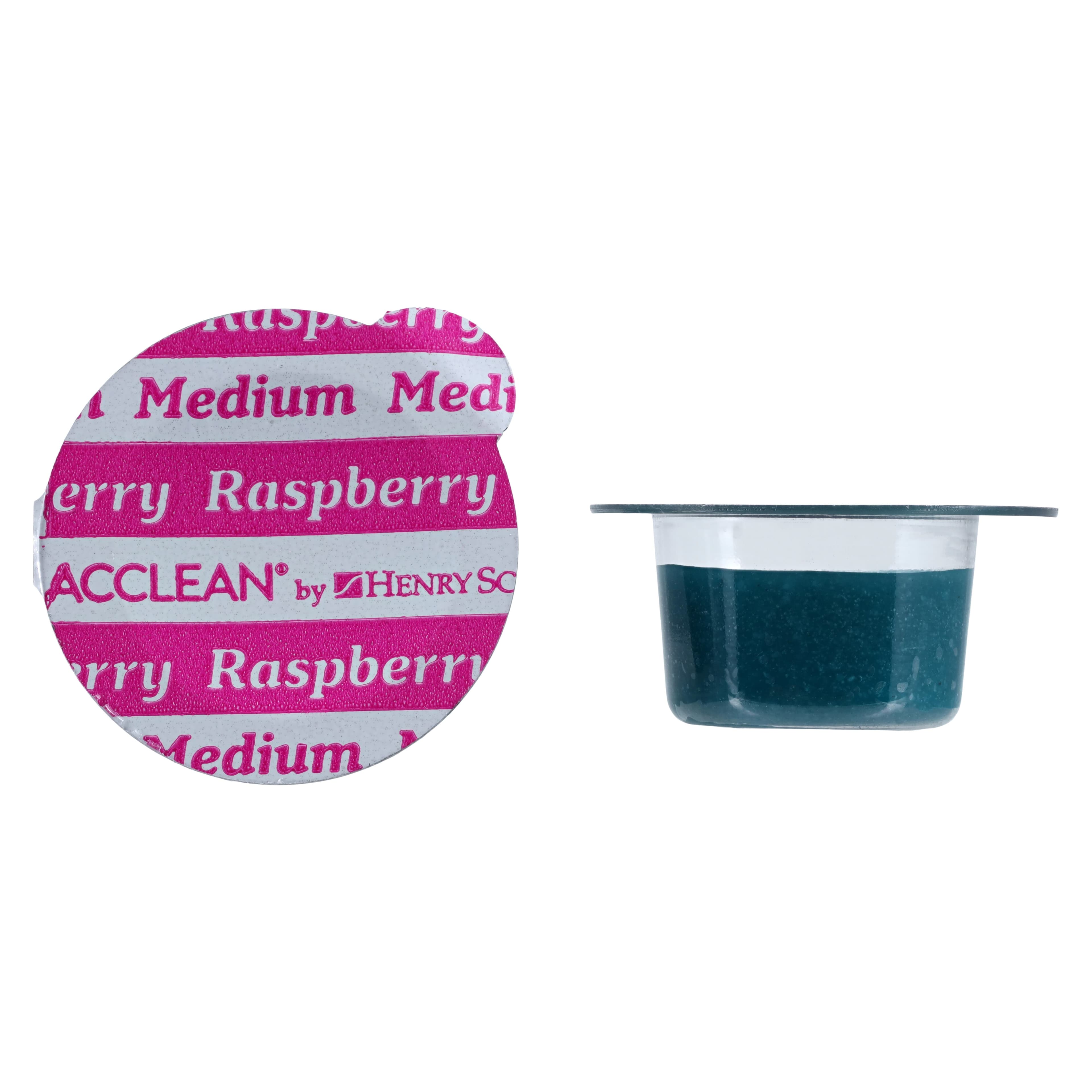 Acclean Prophy Paste Medium, Raspberry, Gluten Free, Unit Dose Cups, 200/Box thumbnail 5
