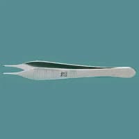 Miltex Adson Tissue Forceps, 4.75" (4-3/4"), 1x2 Teeth, Stainless Steel, Autoclavable, 1/Dz - Forceps Adson Tissue 4.75 - Image 1