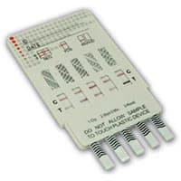 iScreen 5 Panel Drug Screen Test Kit, COC/THC/MAMP/MOP/BZO, 25/Box - Drugscreen Coc,Thc,Mamp,Mop,Bz - Image 1