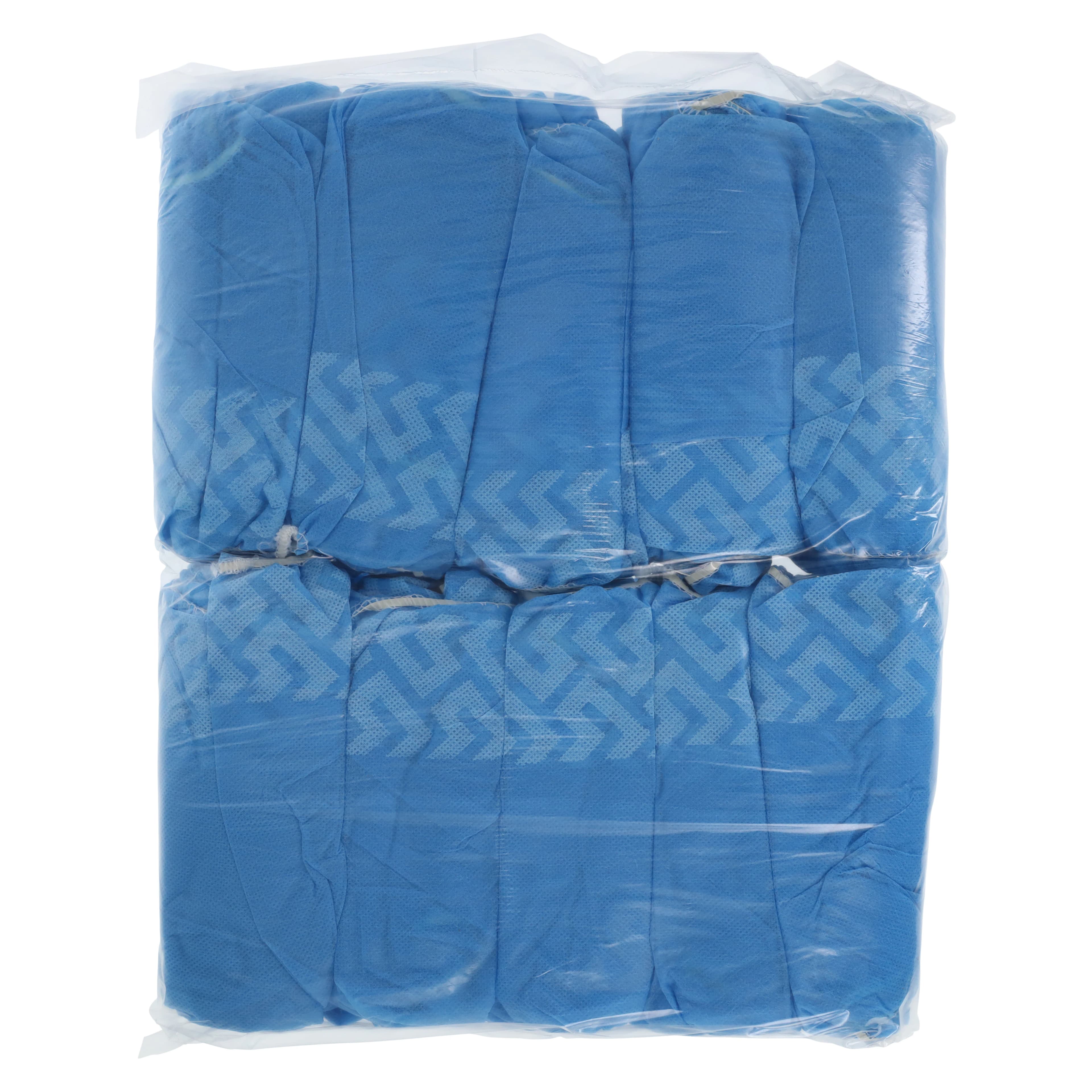 Criterion Cover Shoe, Blue, One Size Fits Most, Polypropylene, Non-Sterile, 150 Pairs/Case thumbnail 5