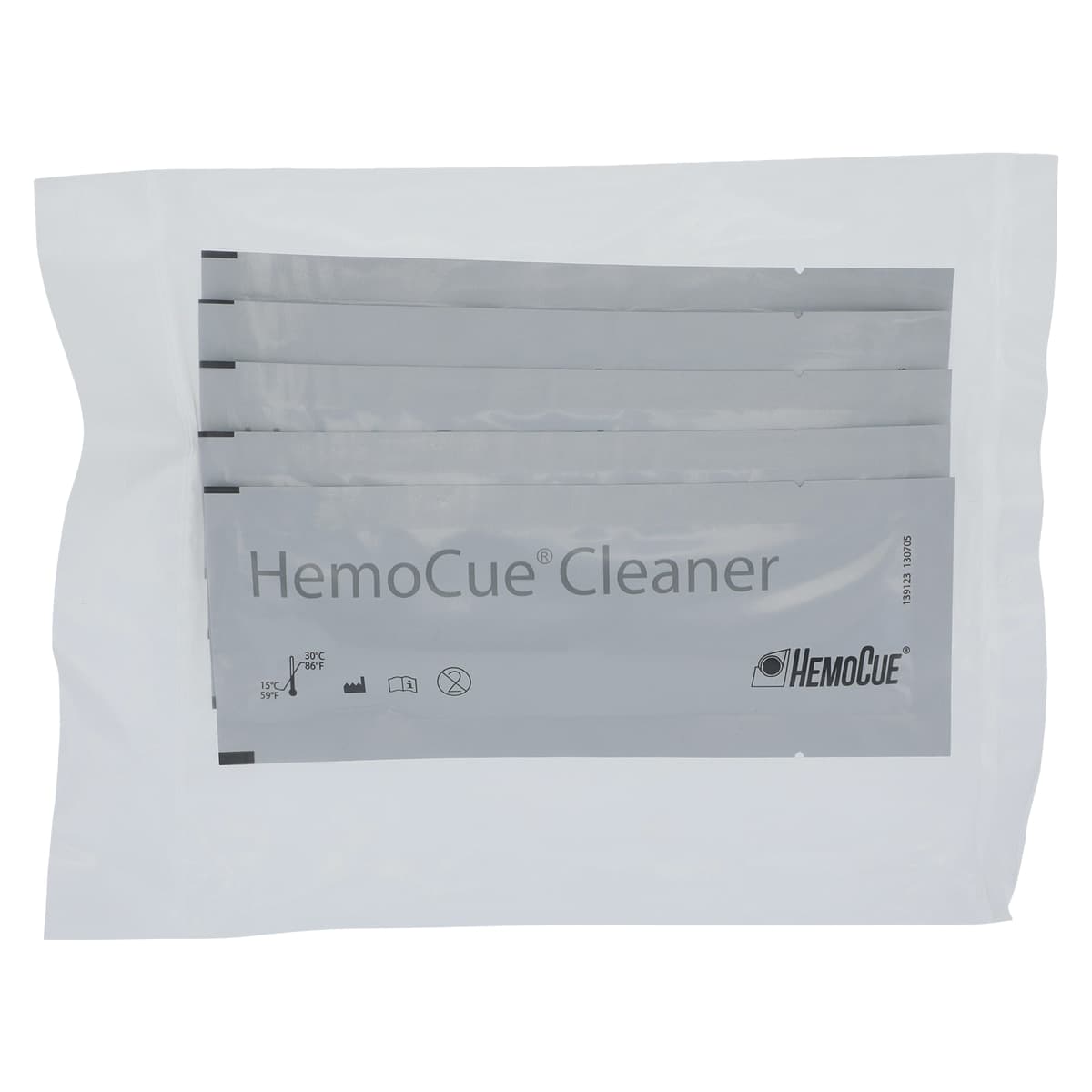 HemoCue Cleaning Swabs for Analyzer Optronic Unit, 5/Box - Hemocue CLeaner Swabs - Image 1
