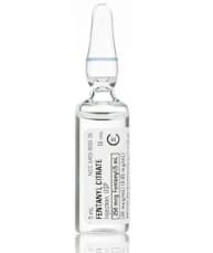 Fentanyl Citrate Injection 50mcg/mL Ampule 5mL 10/Package - Fentanyl Citrate Inj Amps 5ml - Image 1