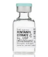 Fentanyl Citrate Injection, 50 mcg/mL, Single-Dose Vial, 5 mL, 25/Package - Fentanyl Citrate Inj SDV 5Ml - Image 1