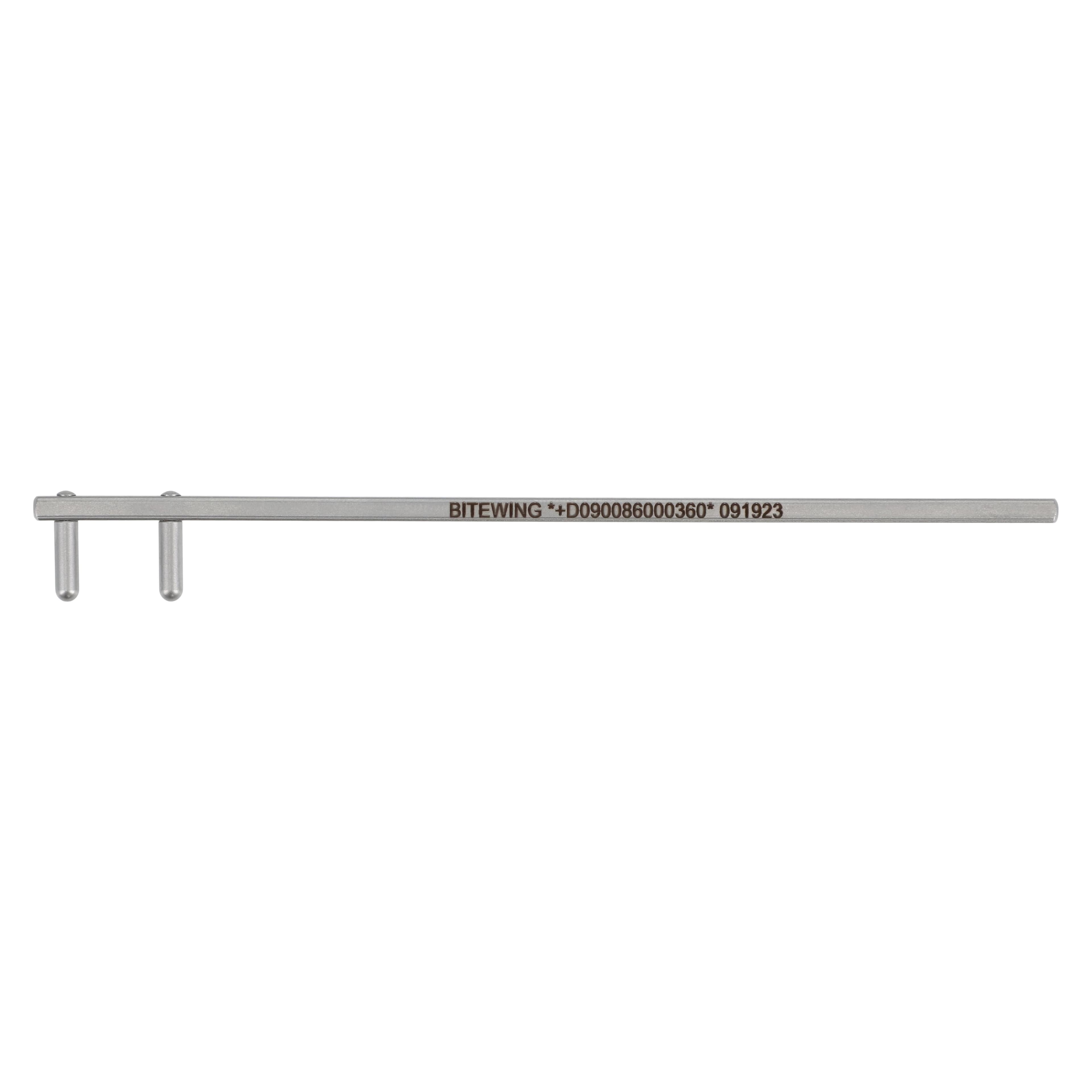DEXIS Universal Bitewing Aiming Bar, Silver, 1 Each, 0.860.0036 thumbnail 3