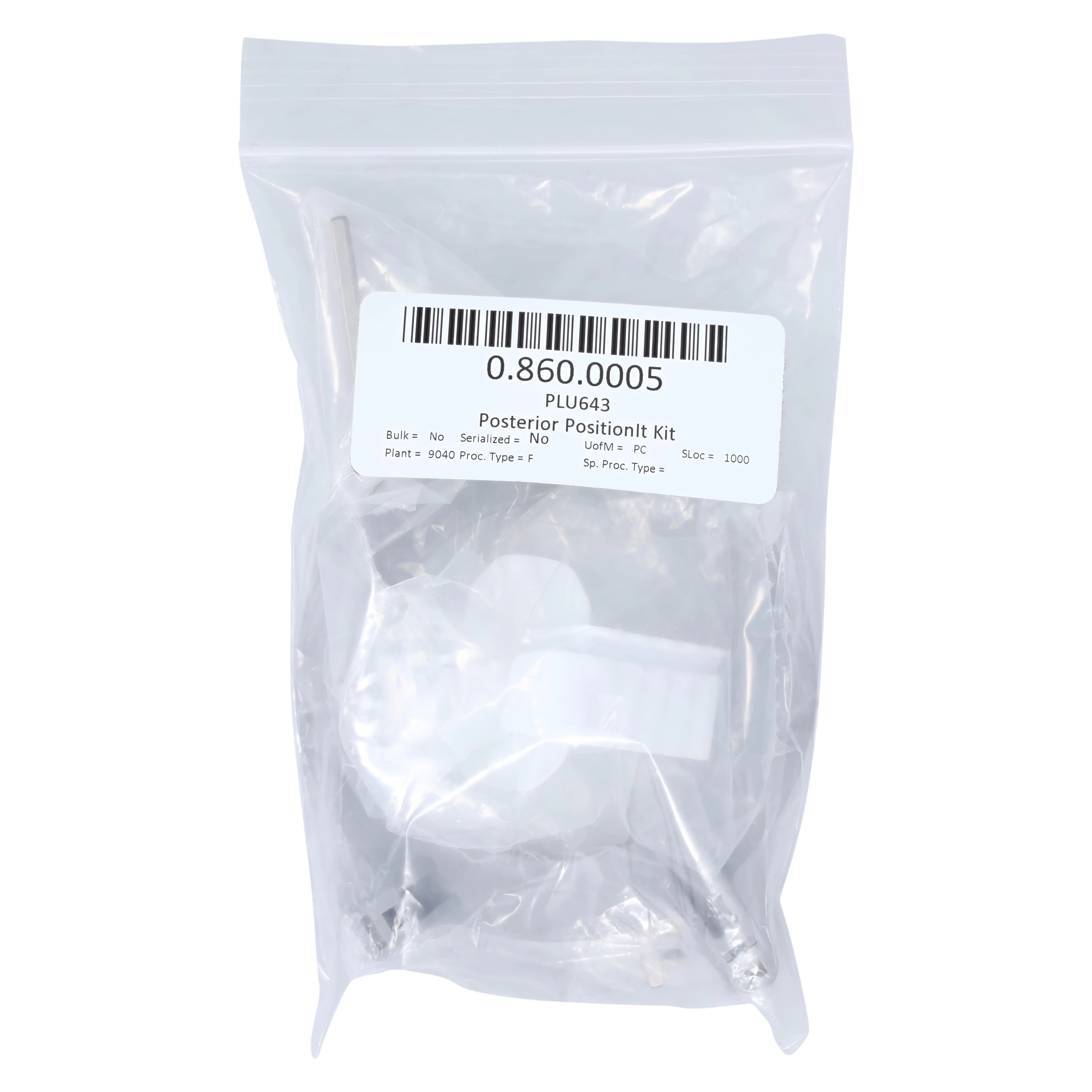 DEXIS PositionIT Digital Sensor Holder Kit, Posterior, White, 3 Pieces, 1/Pkg thumbnail 7