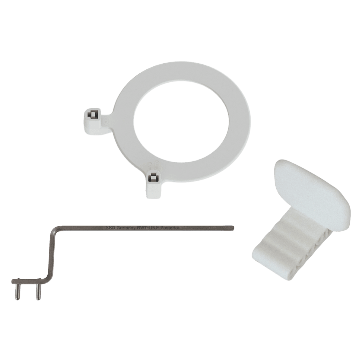 DEXIS PositionIT Digital Sensor Holder Kit, Posterior, White, 3 Pieces, 1/Pkg thumbnail 2