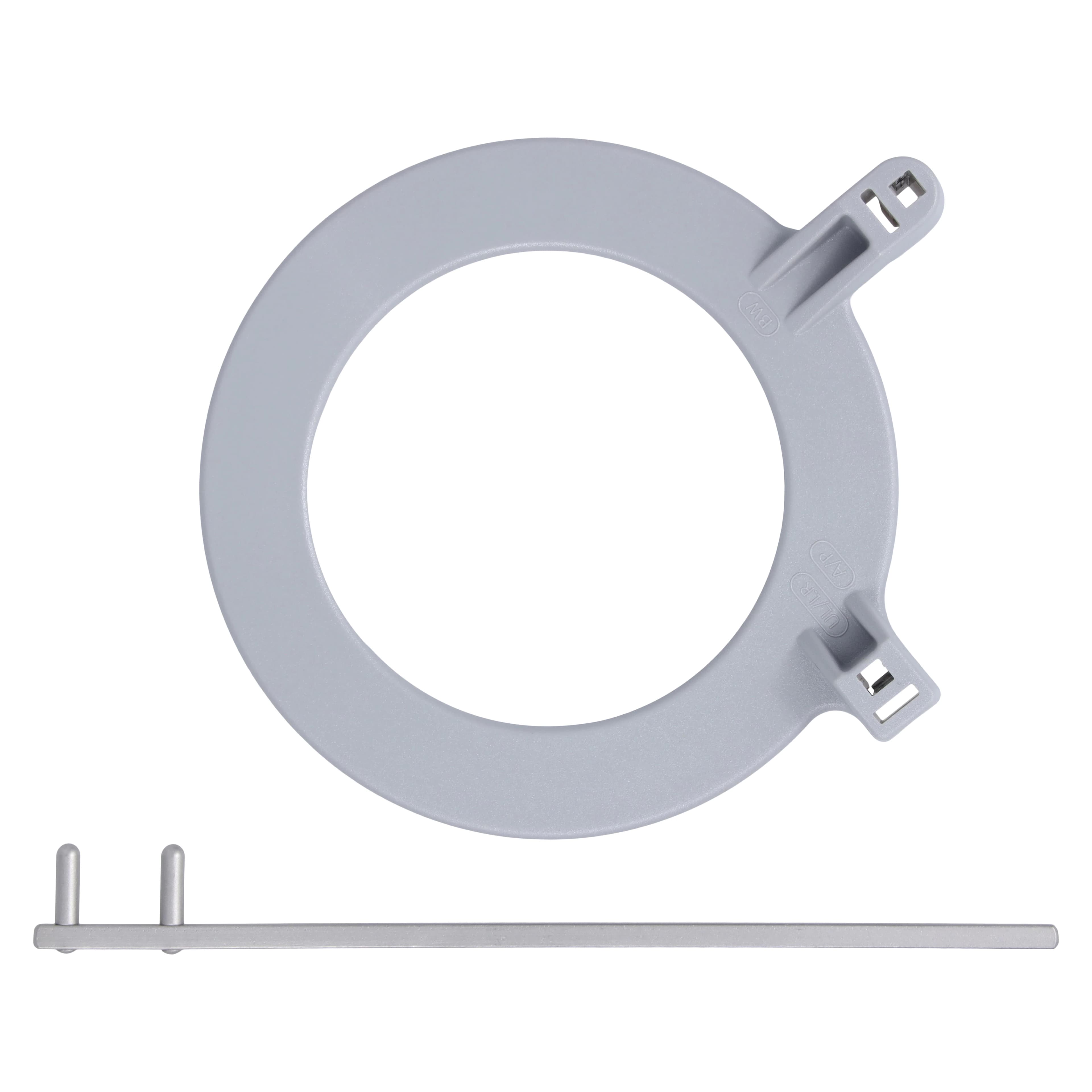 DEXIS Classic Vertical Bitewing Sensor Holder Kit, White, 3 Pieces, 1/Pkg - Dexis Digital Sensor Holder Bitewing Kits - Vertical - Image 1