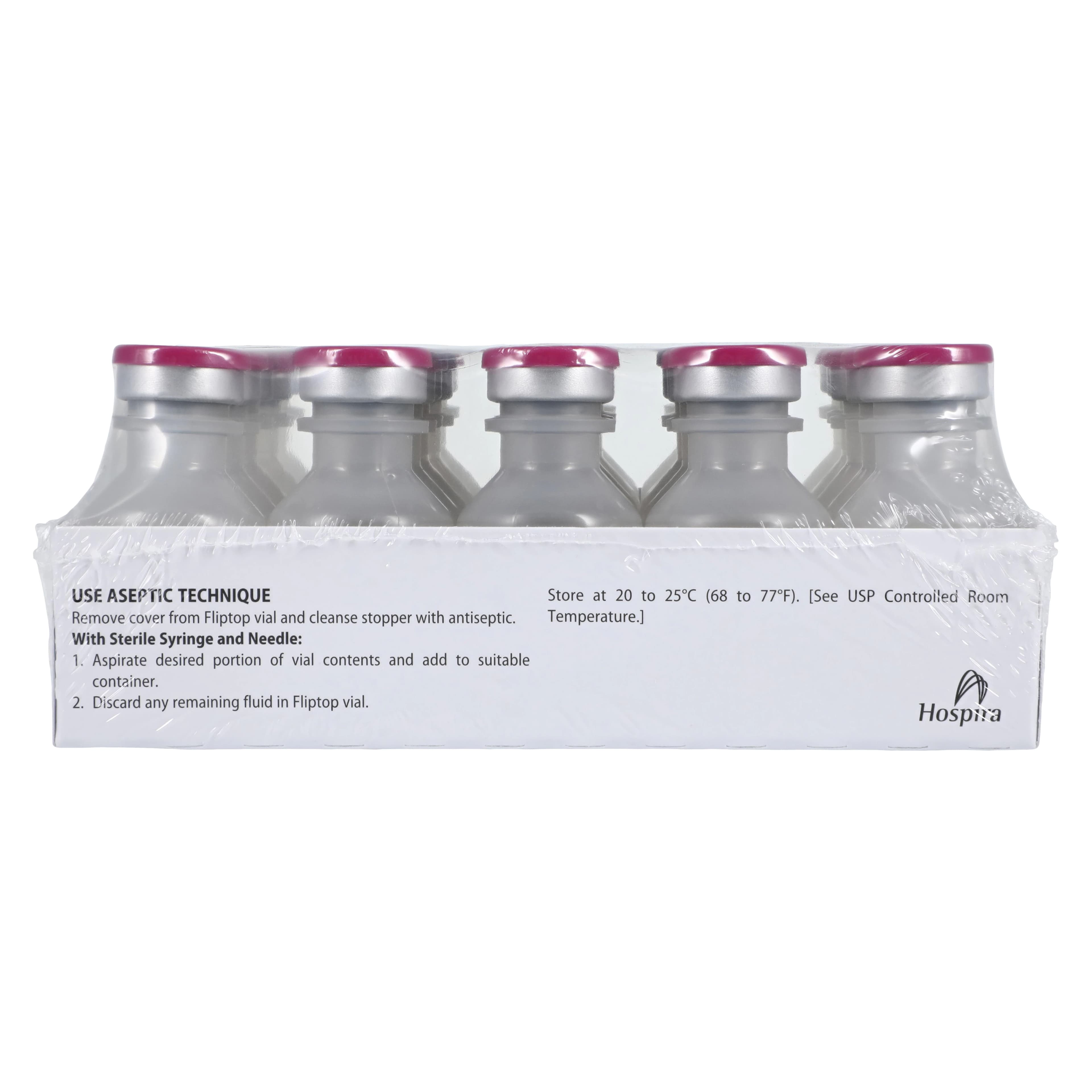 Sterile Water for Injection, USP, Preservative Free, Single-Dose Vial, 20 mL, 25/Pkg thumbnail 6