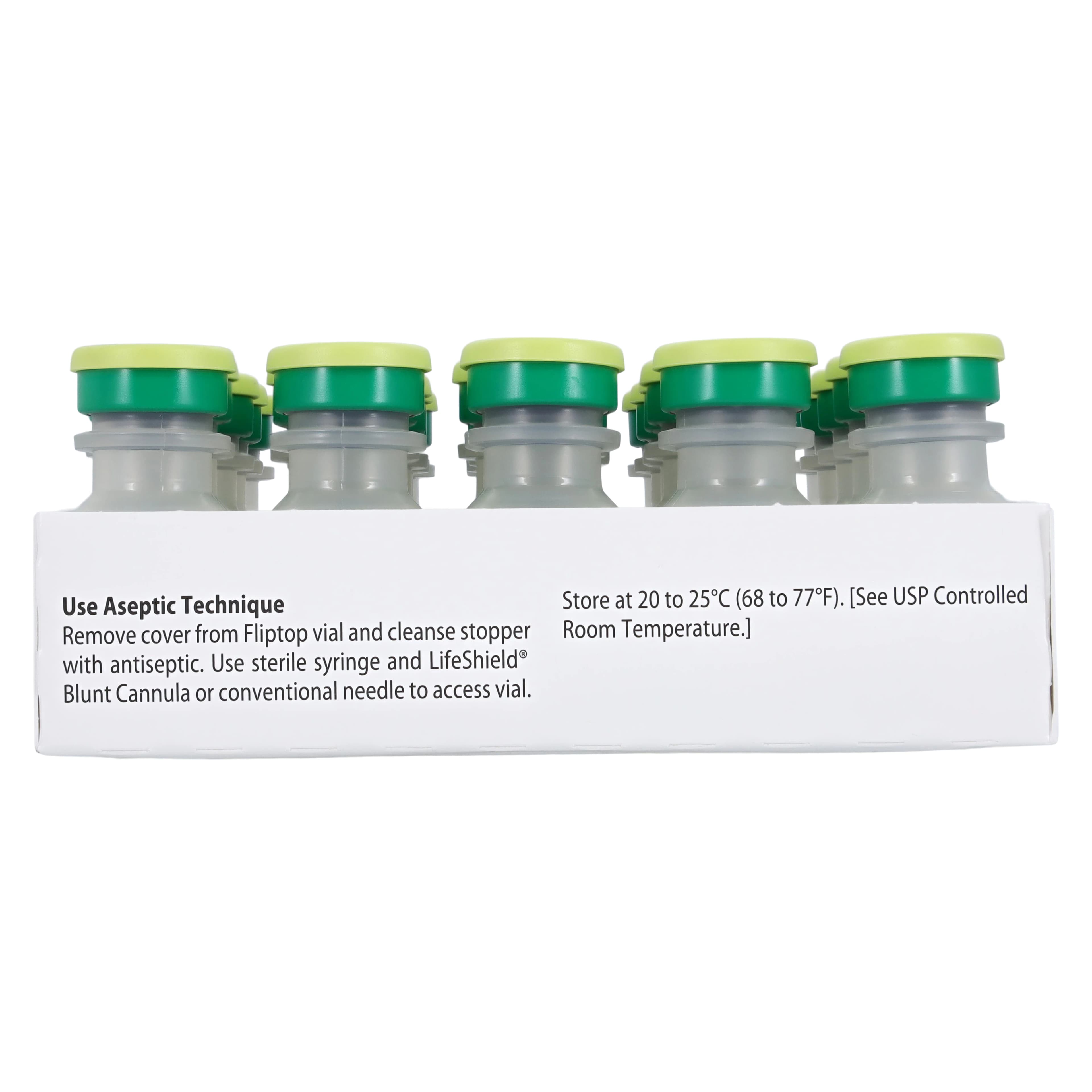 Sodium Chloride 0.9% Bacteriostatic Injection, Multiple-Dose Vial, 10 mL, 25/Box, Pfizer thumbnail 6