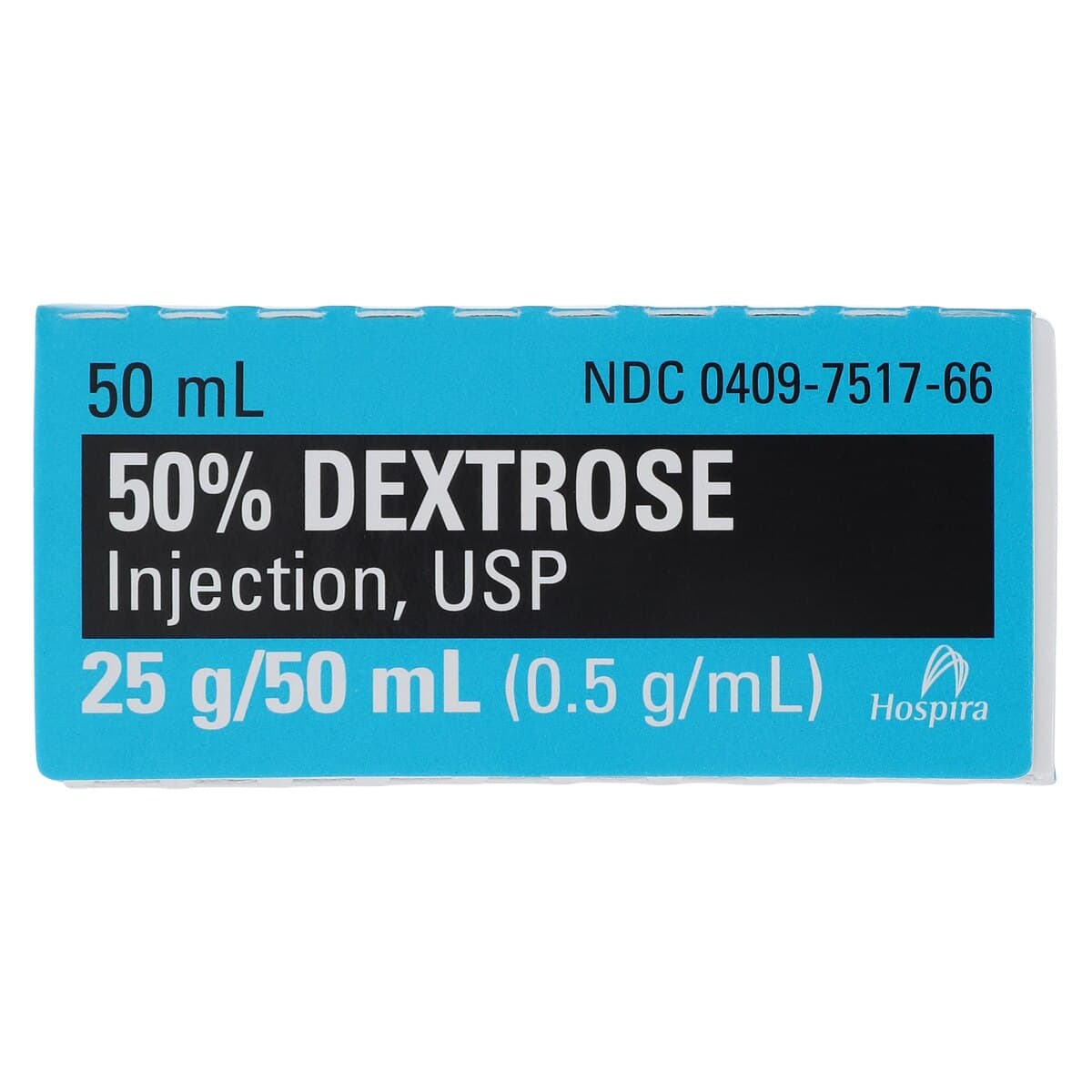 Dextrose 50% Injection, Preservative Free, Ansyr II Syringe, 50 mL, 10/Package thumbnail 2
