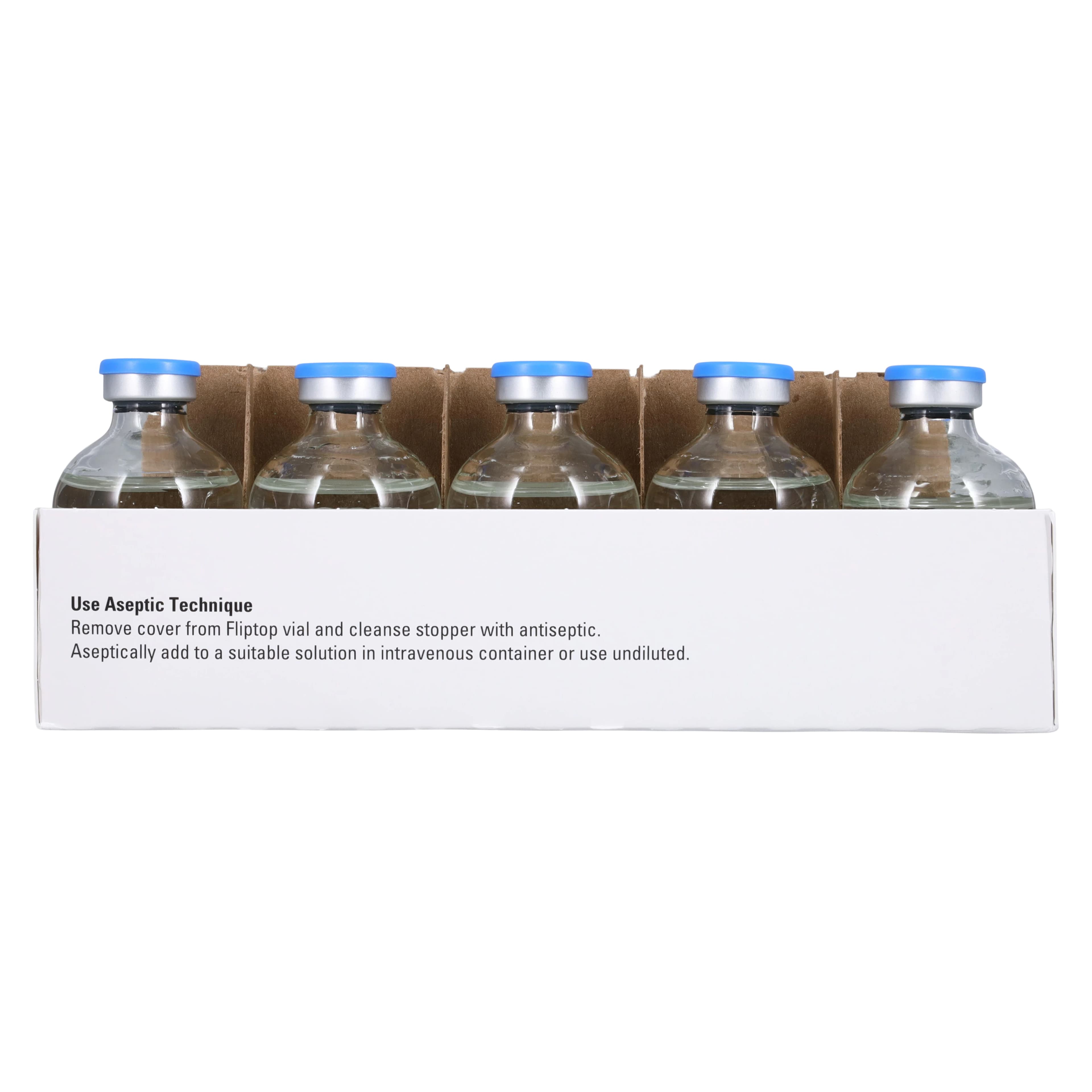 Dextrose 50% Injection, Preservative-Free, Single-Dose Vial, 50mL, 25/Package thumbnail 6