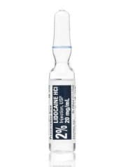 Lidocaine HCl Injection 2% Preservative Free Ampule 2mL, 25/Package thumbnail 2