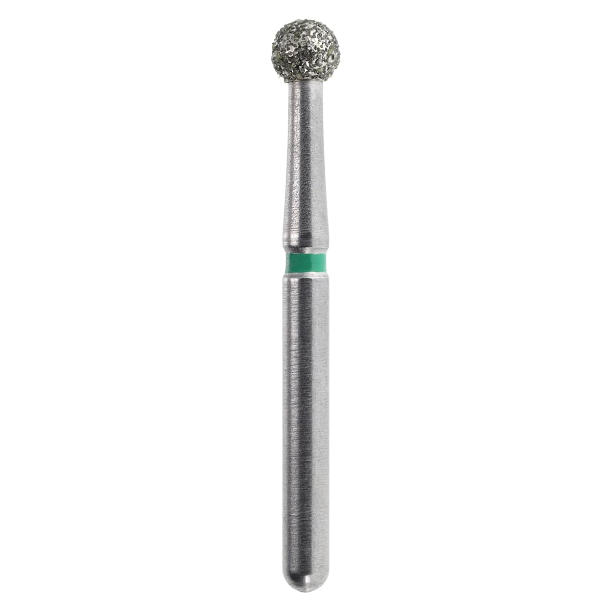 HSI Round FG Diamond Burs, Single Use, Coarse, 801-023C, 25/Box - HSI Round FG Diamond Burs, Single Use - Image 1